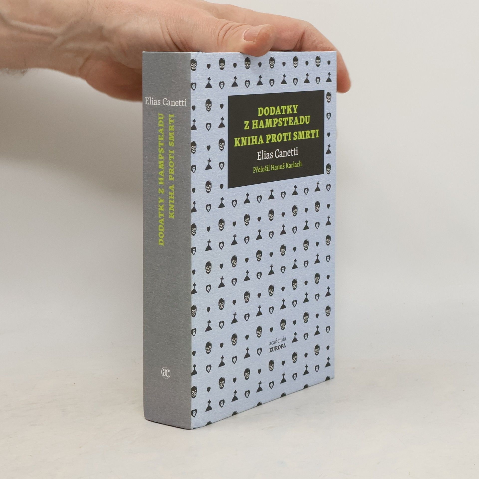 Dodatky z Hampsteadu. Kniha proti smrti