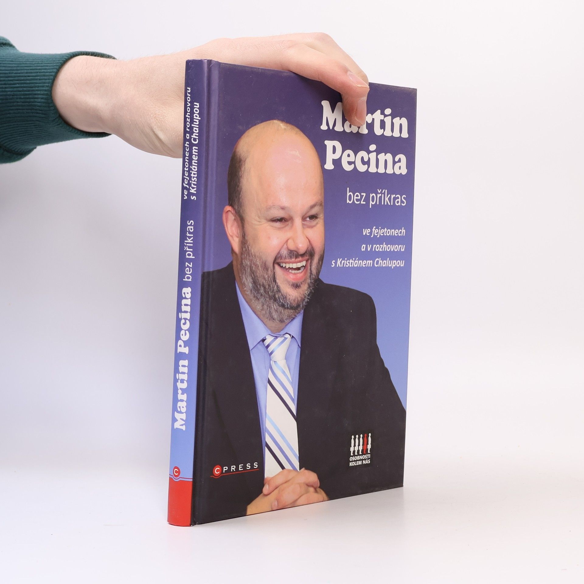 Martin Pecina bez příkras