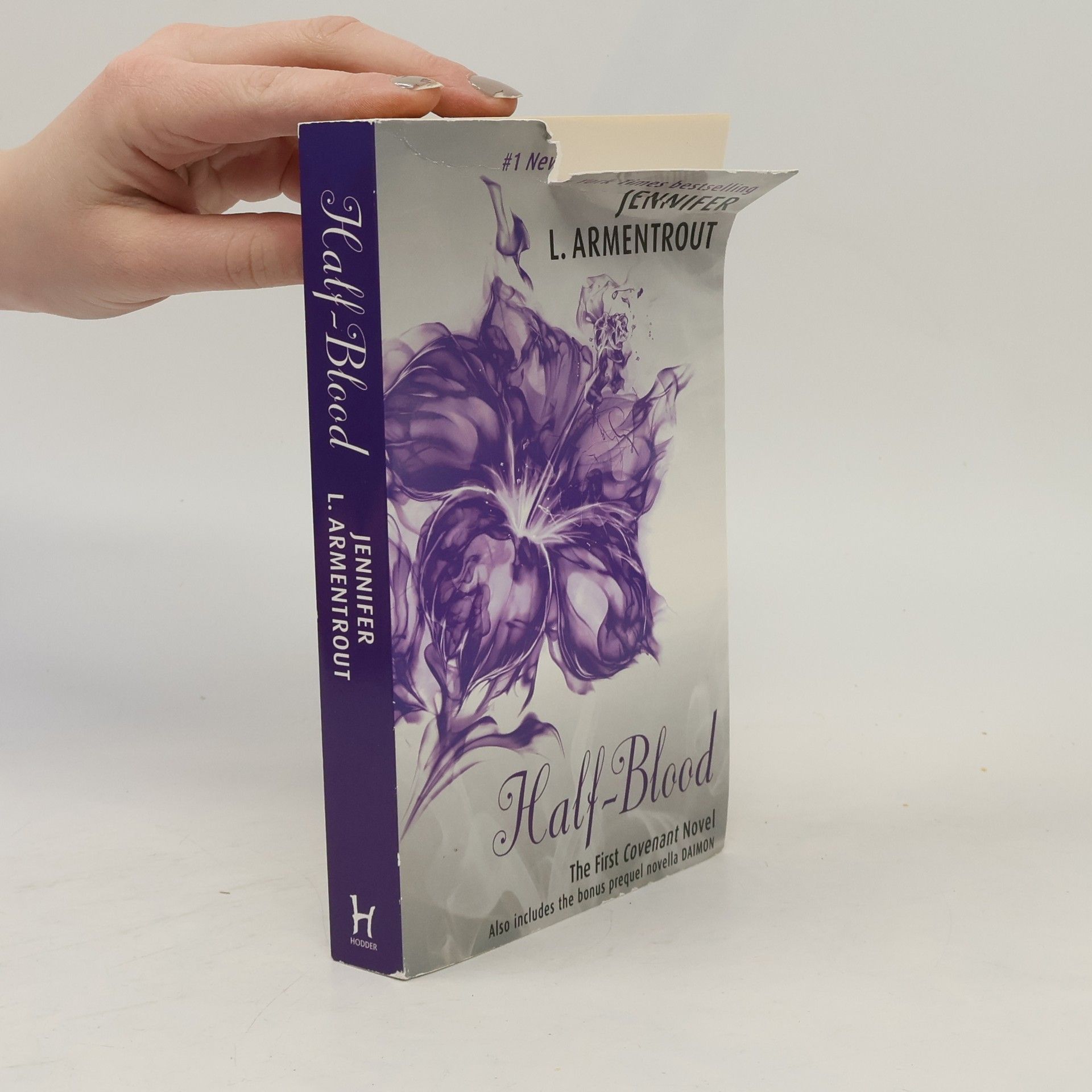 Jennifer L. Armentrout Covenant - 1: Half-Blood