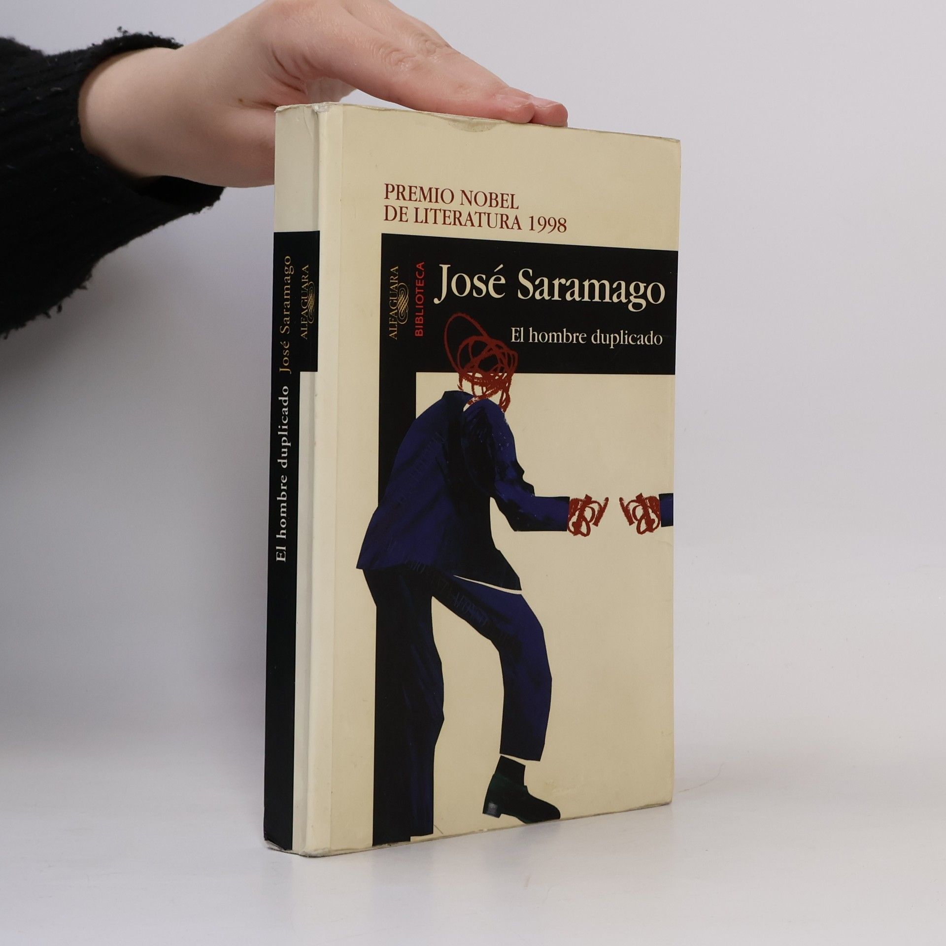 José Saramago El hombre duplicado