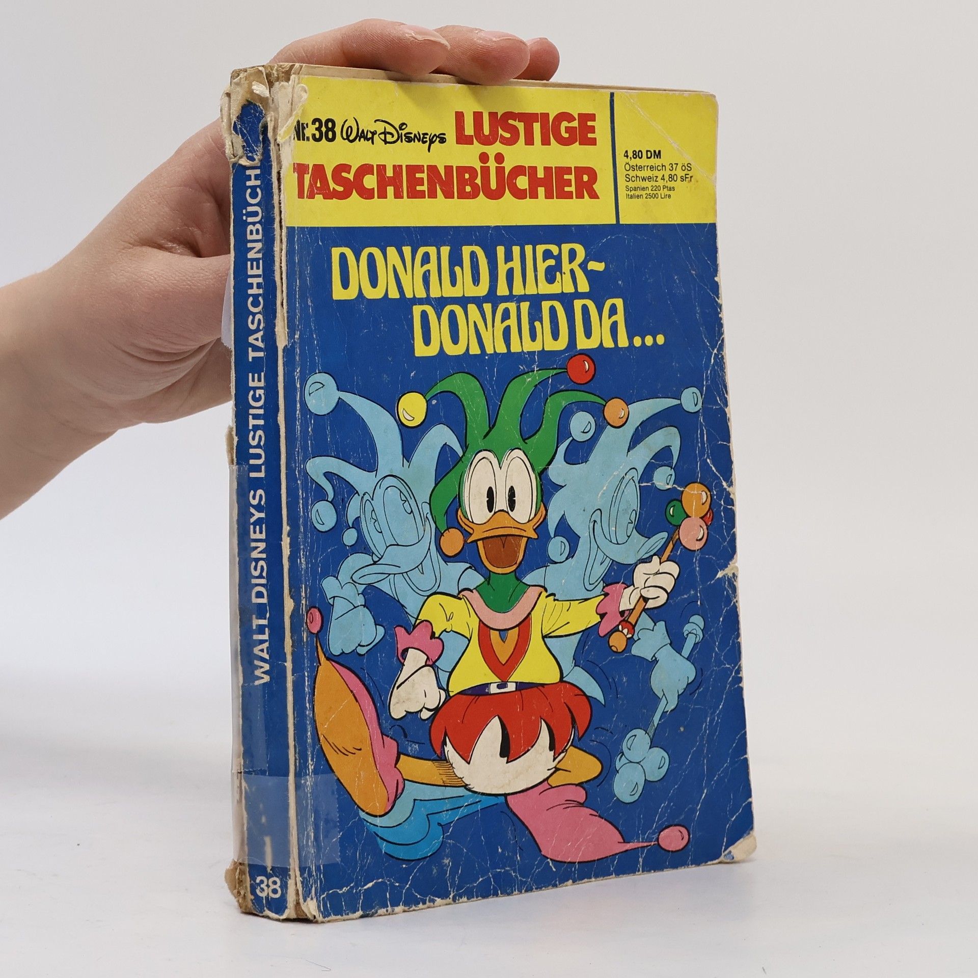 Walt Disney Lustige Taschenbücher Nr. 38. Donald hier - Donald da...