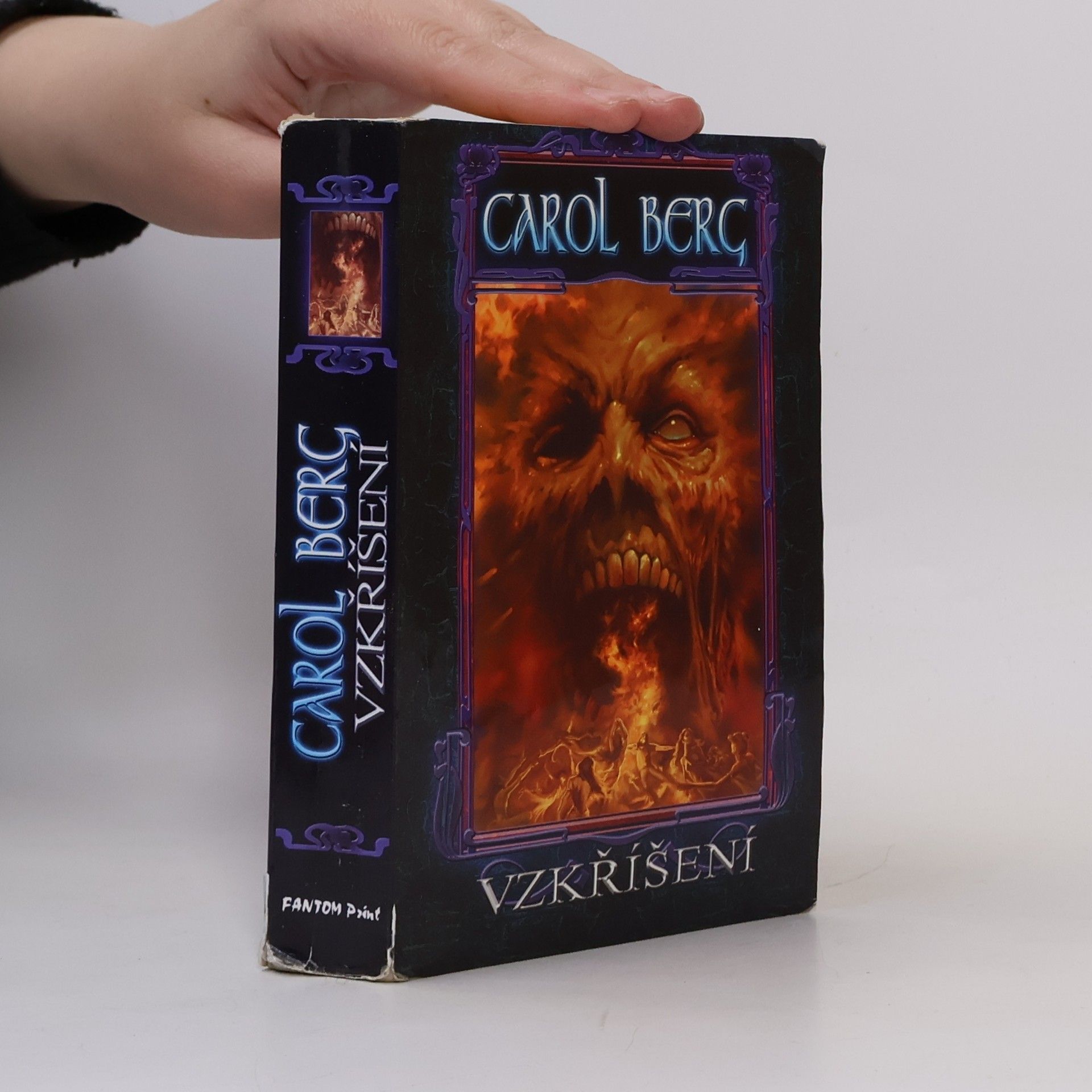Carol Berg Vzkříšení