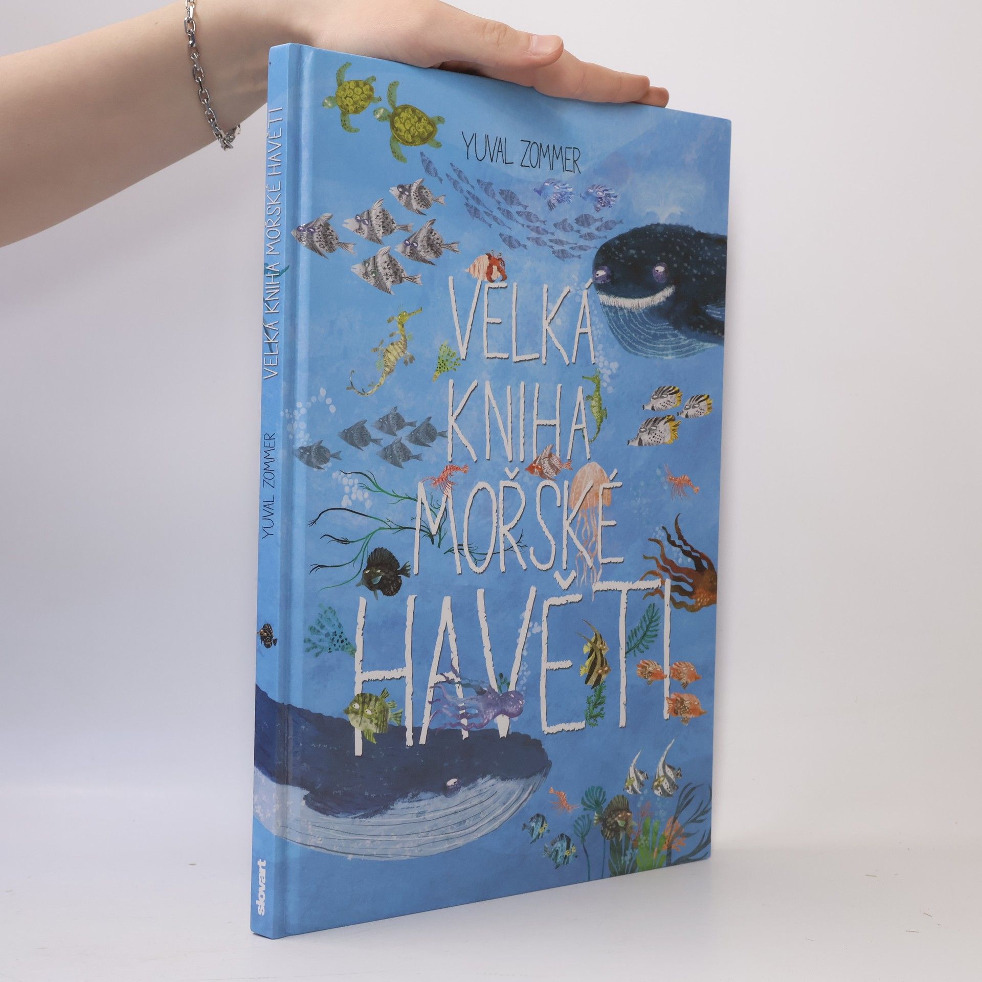 Yuval Zommer Velká kniha mořské havěti