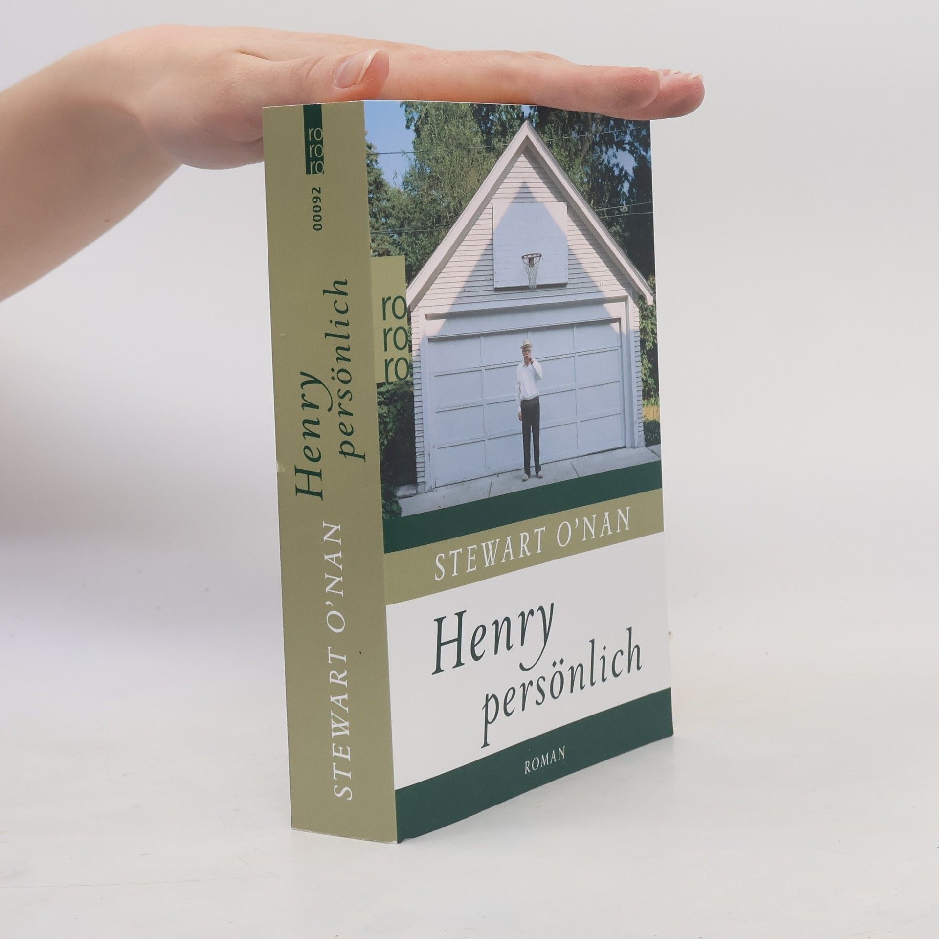 Stewart O'Nan Henry persönlich