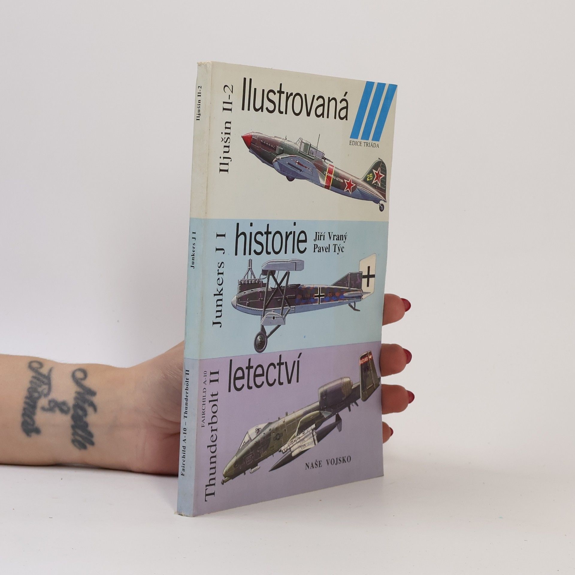AA.VV. Ilustrovaná historie letectví
