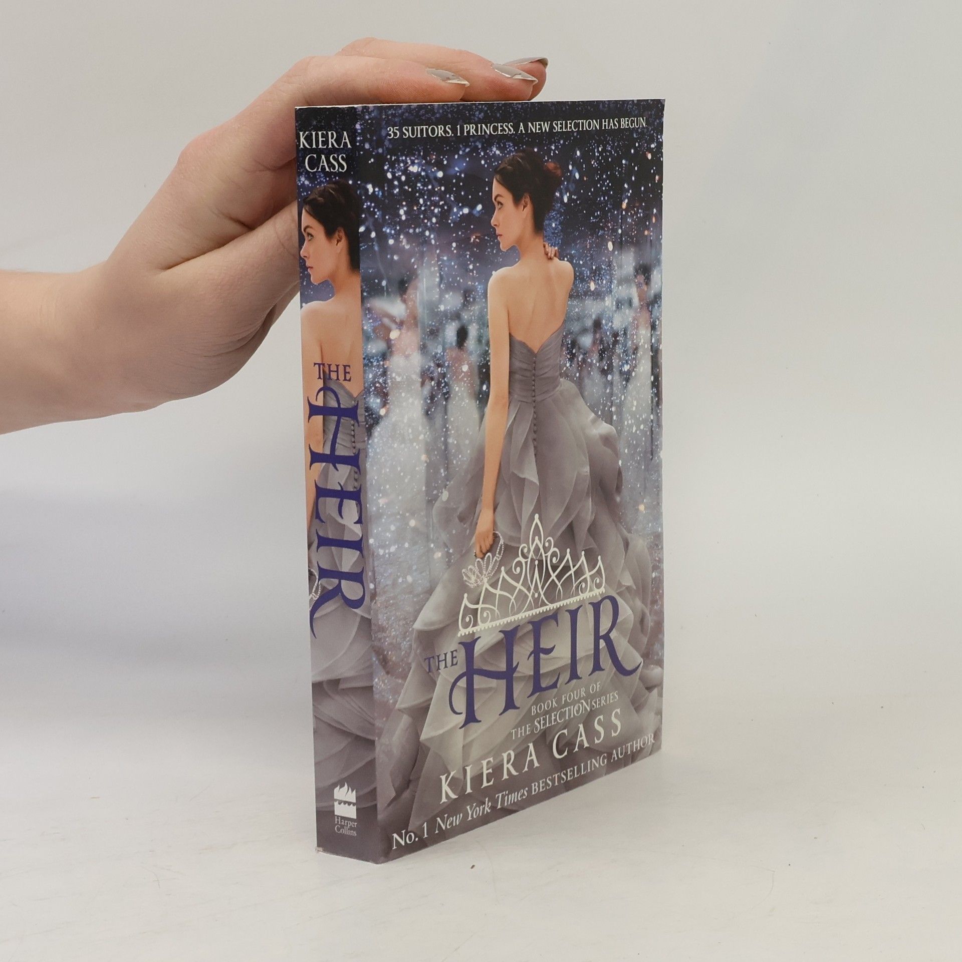 Kiera Cass The Heir. 4. díl