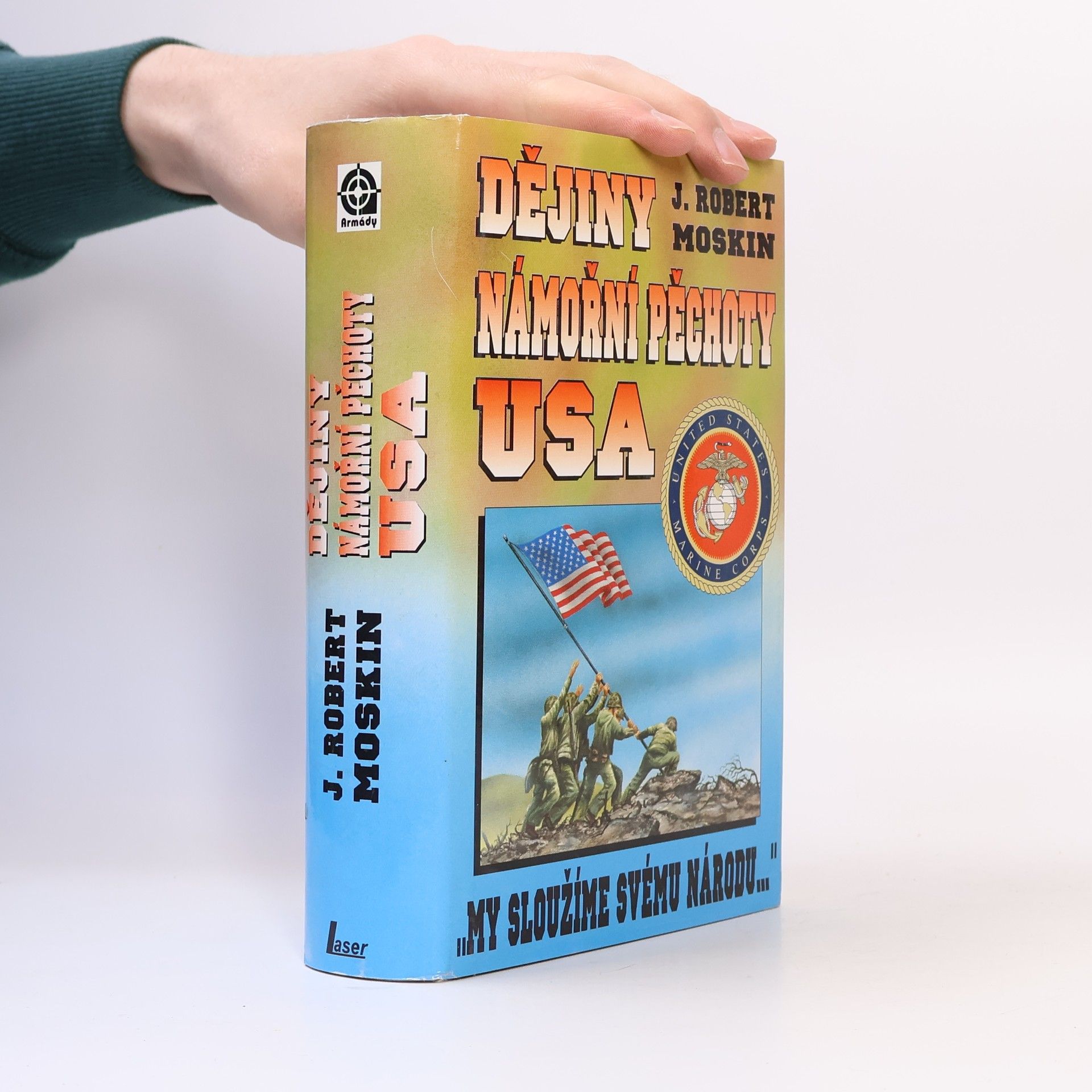 J. Robert Moskin Dějiny námořní pěchoty USA