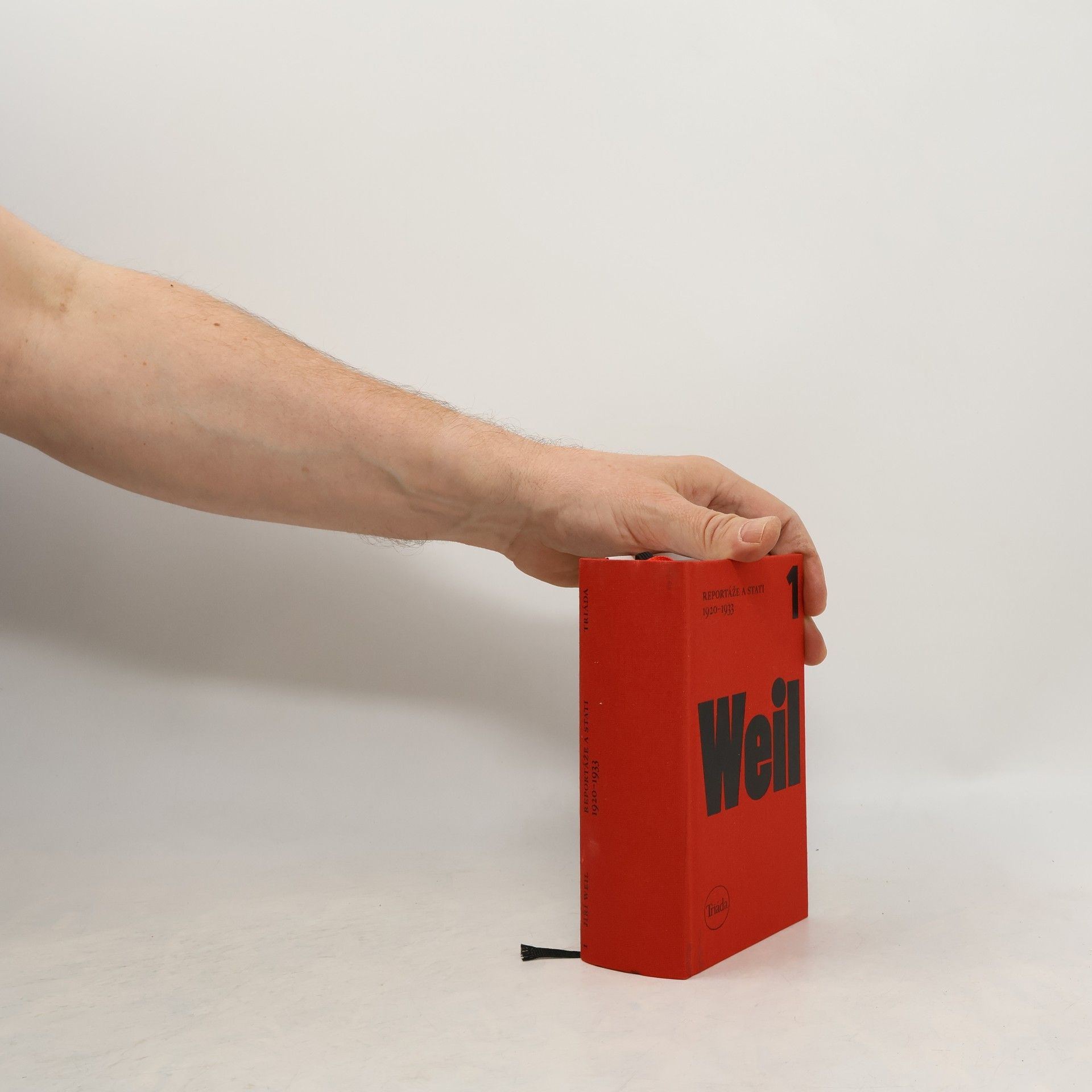 Jiří Weil Reportáže a stati 1920–1933