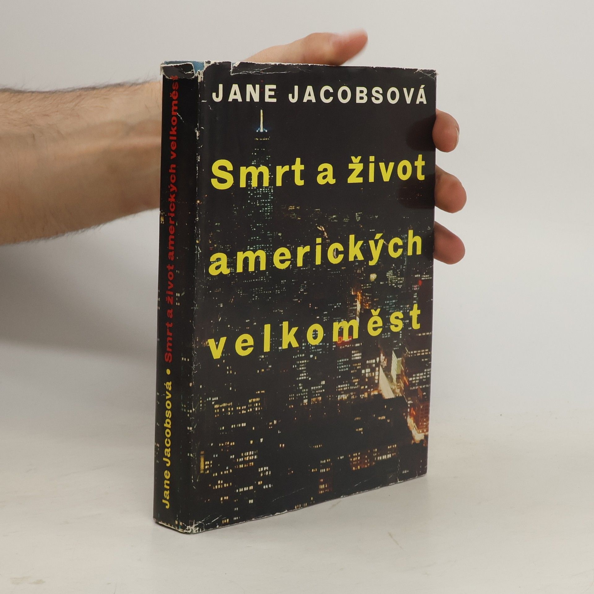 Jane Jacobs Smrt a život amerických velkoměst