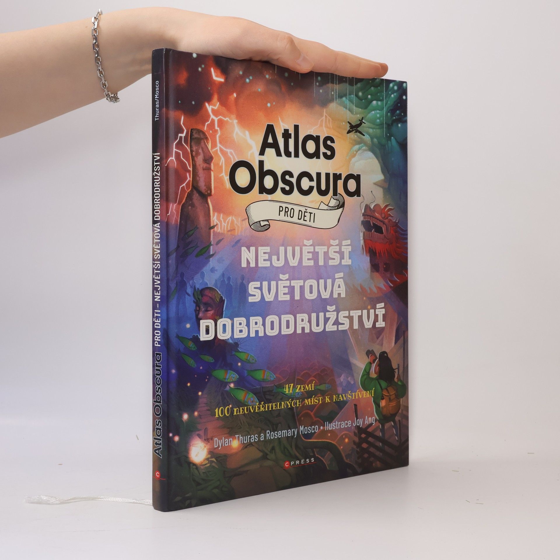 Dylan Thuras Atlas Obscura pro děti