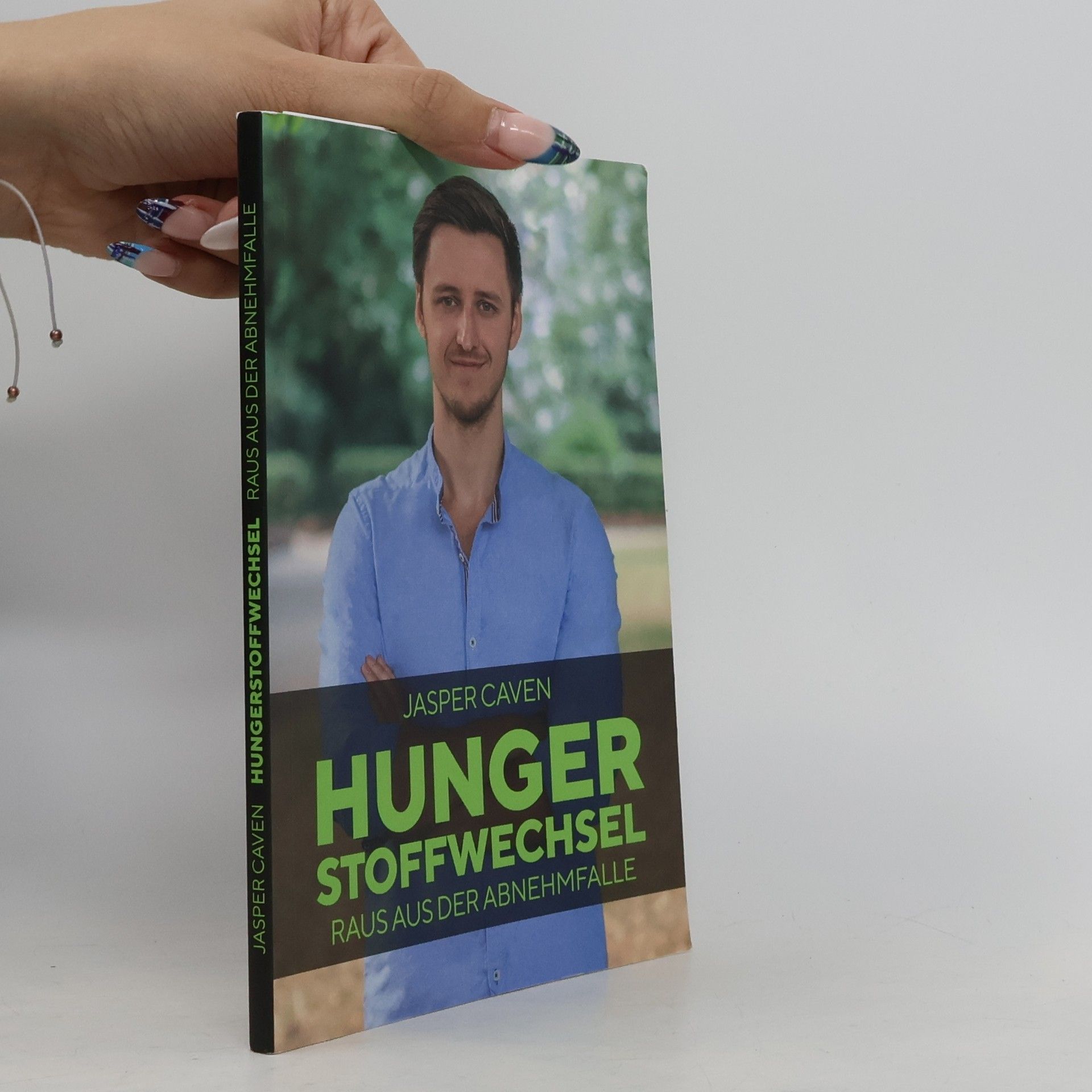 Jasper Caven Hungerstoffwechsel. Raus aus der Abnehmfalle