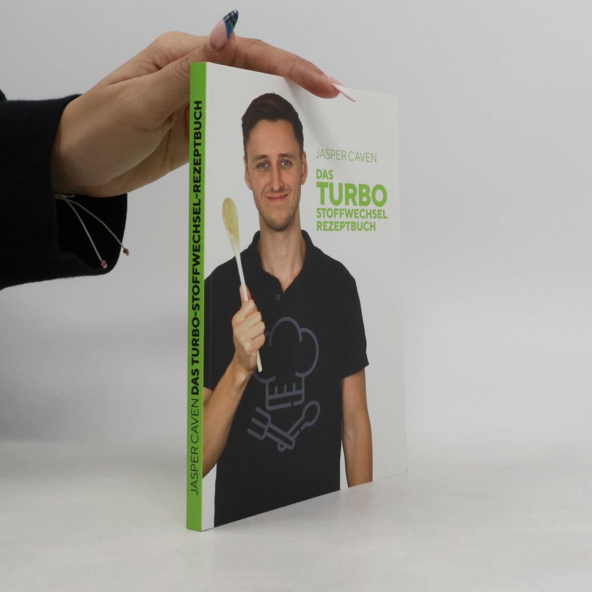 Jasper Caven Das Turbo-Stoffwechsel-Rezeptbuch