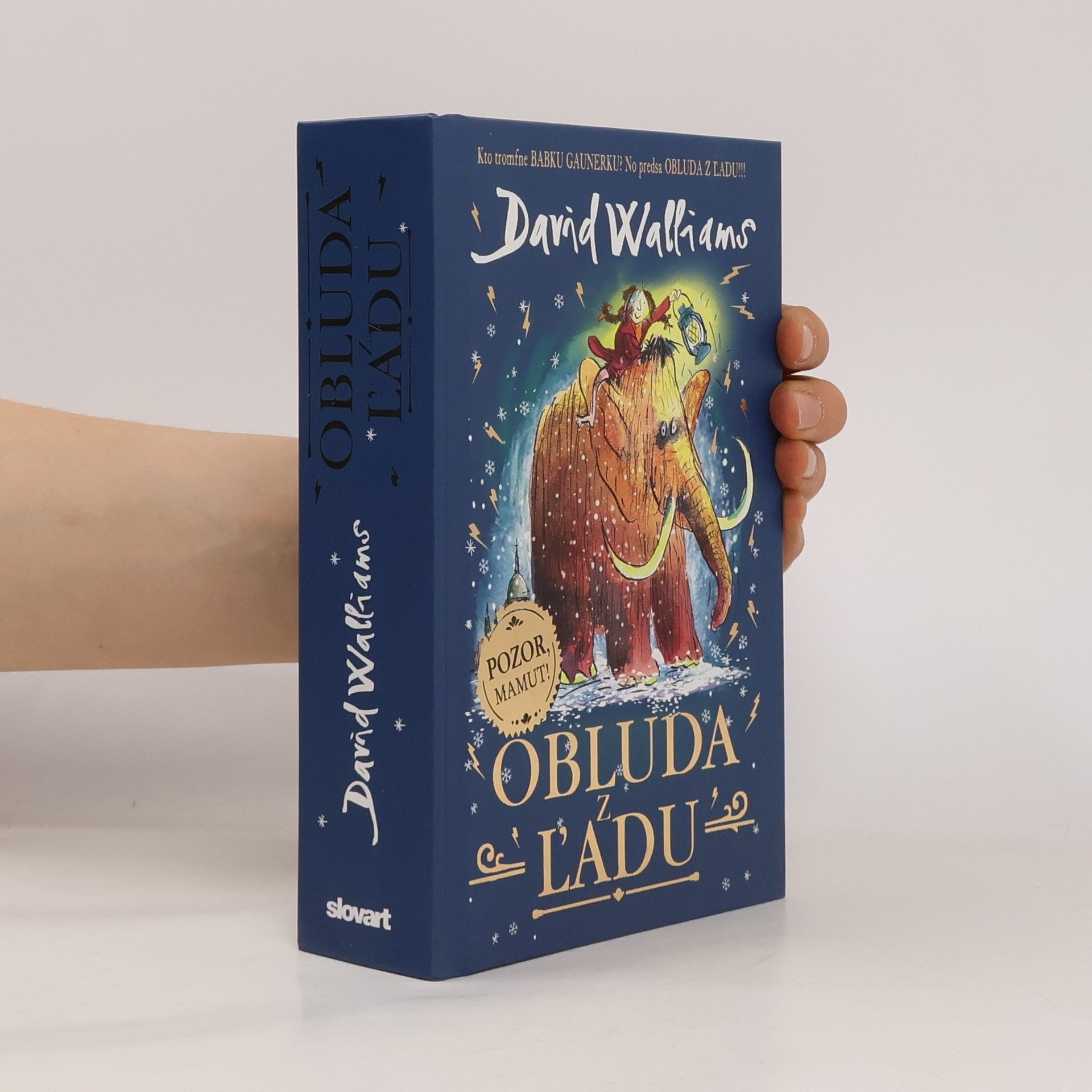 David Walliams Obluda z ľadu