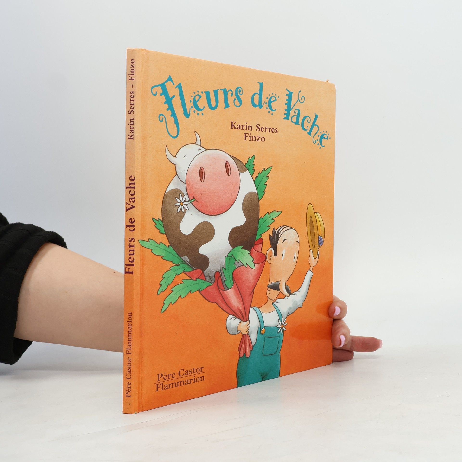 Karin Serres ALBUMS (A): Fleurs de vache