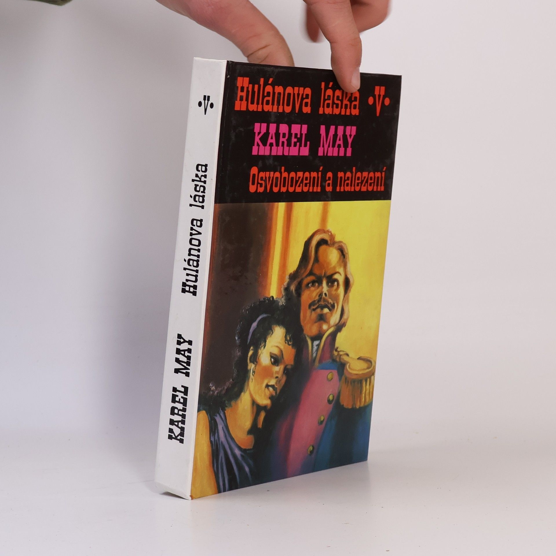 Karl May Hulánova láska V. Osvobození a nalezení