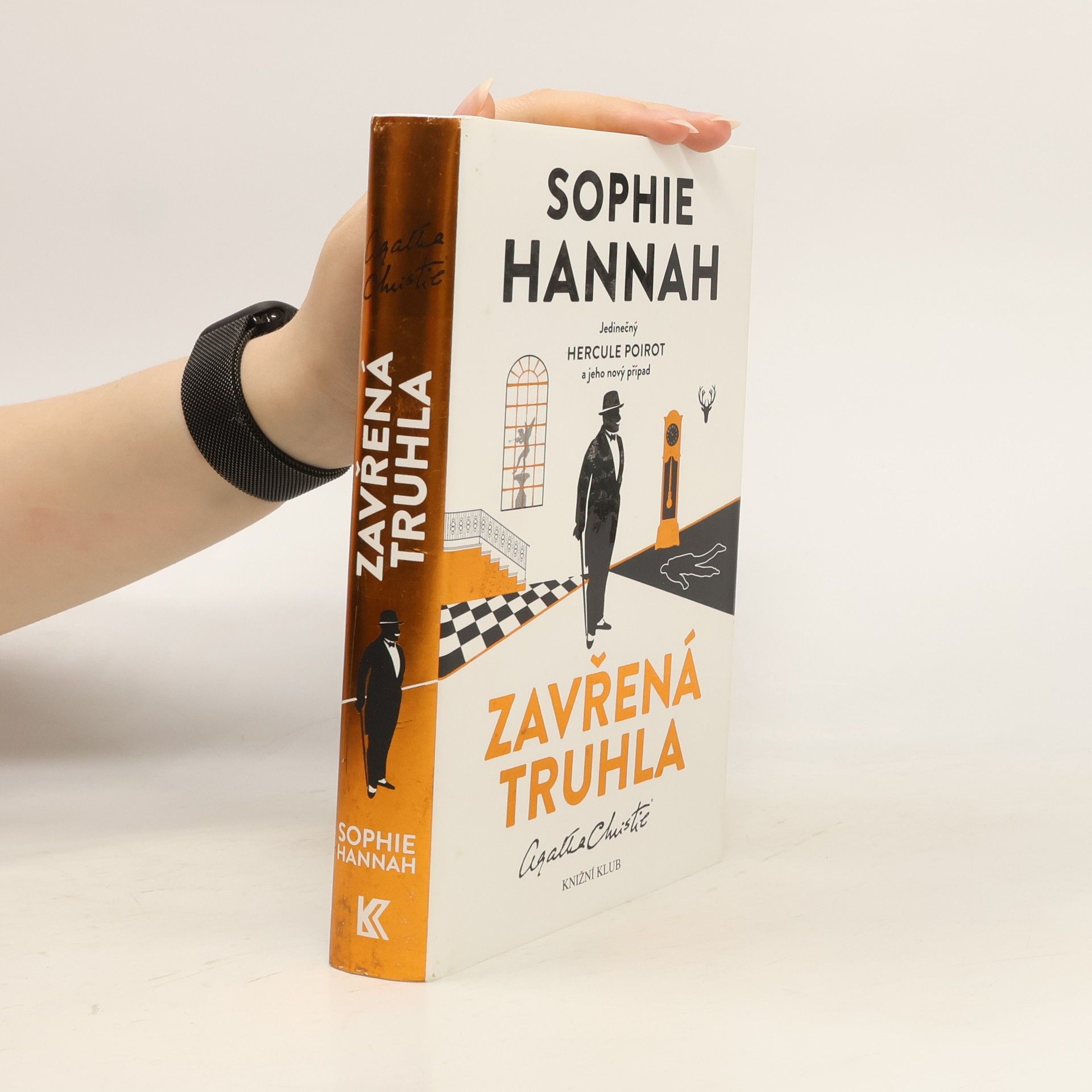 Sophie Hannah Zavřená truhla
