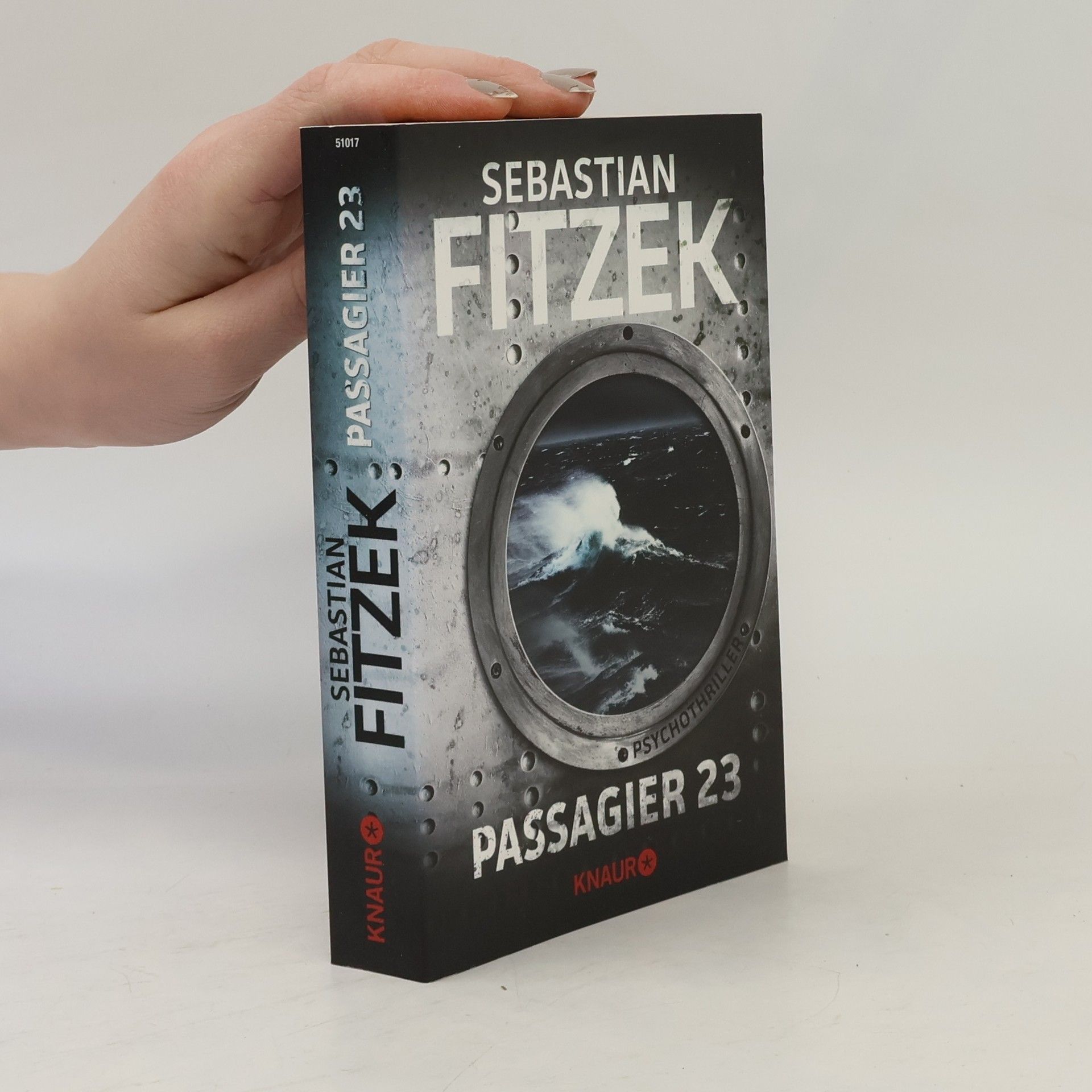 Sebastian Fitzek Passagier 23
