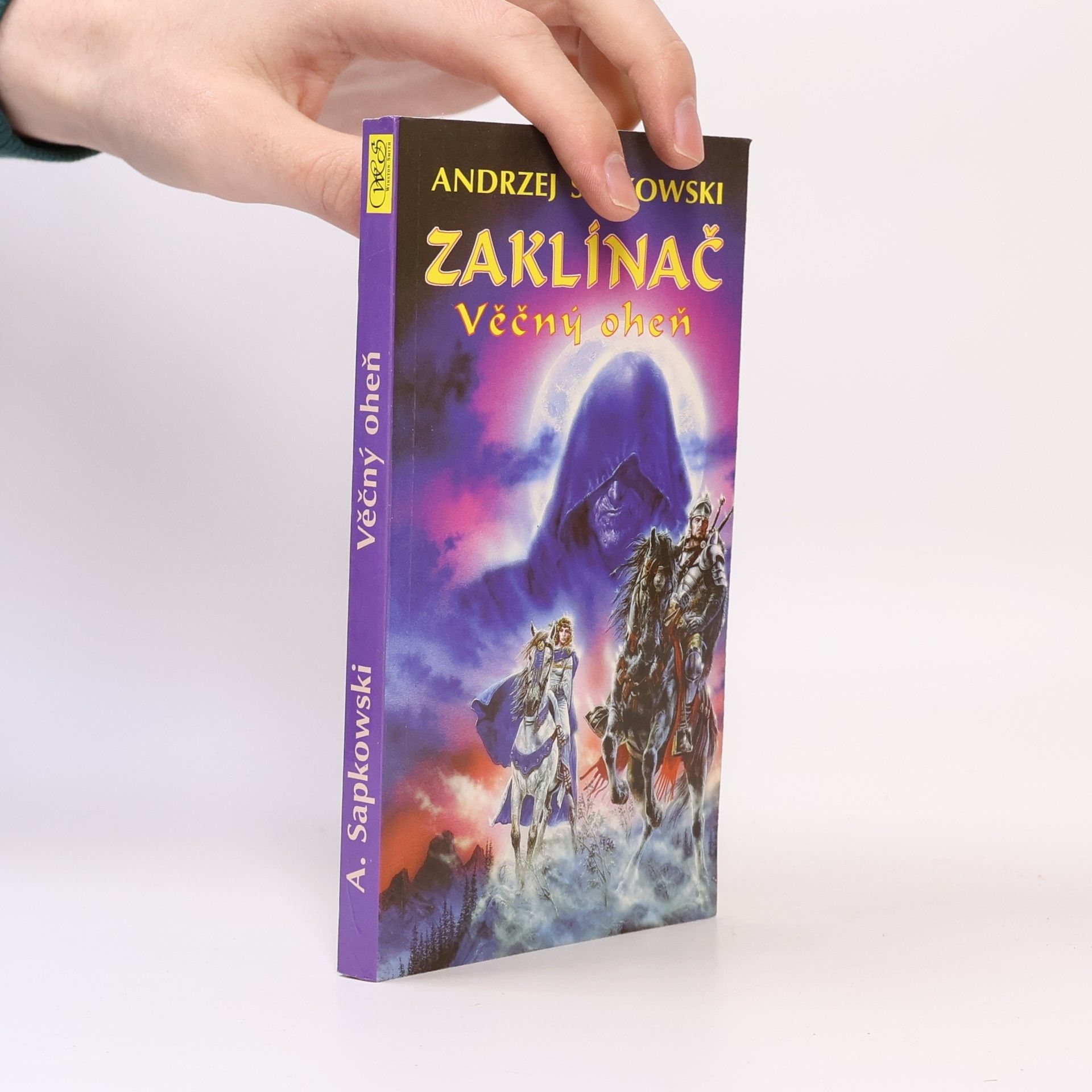 Stanislav Komárek Zaklínač. Věčný oheň