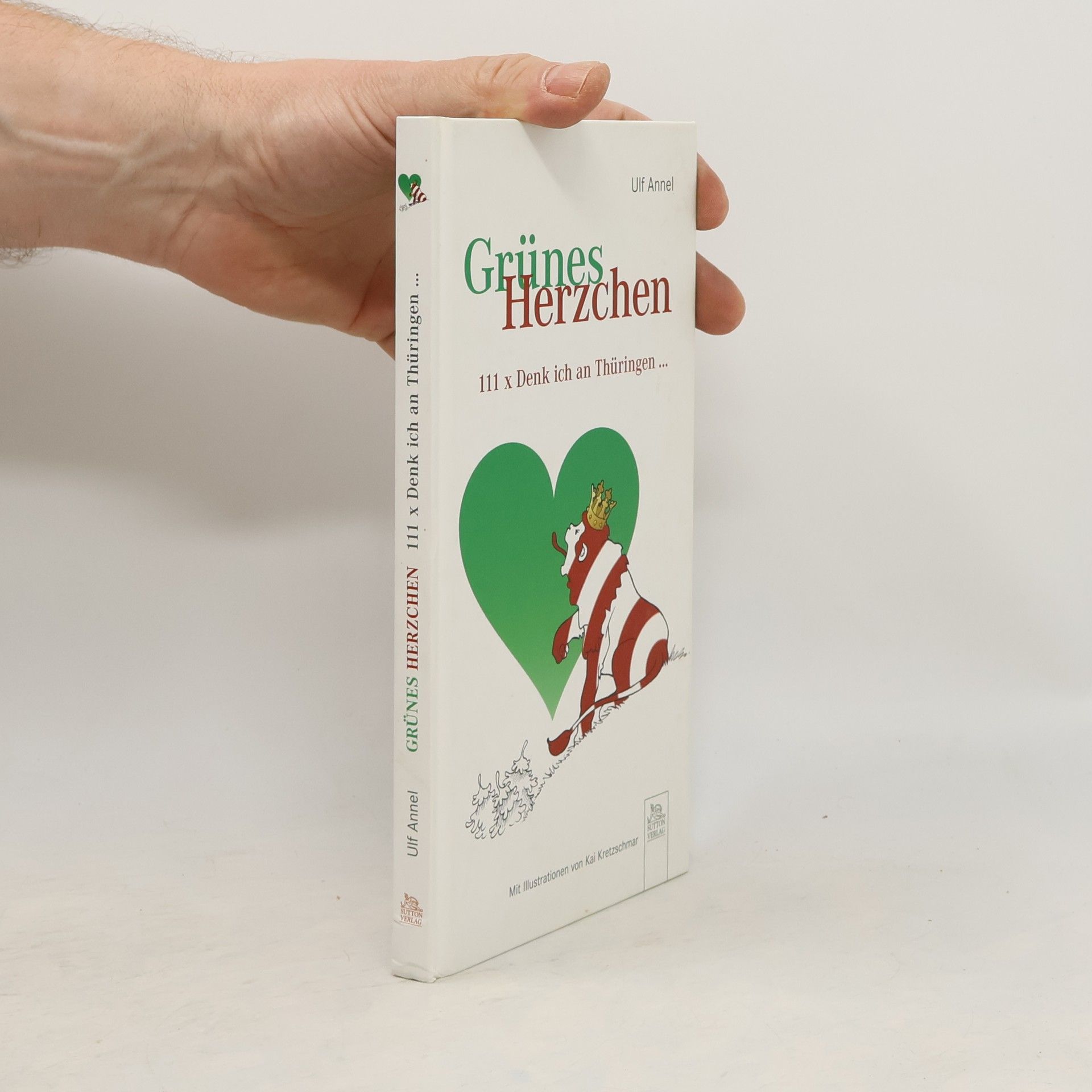 Ulf Annel Grünes Herzchen