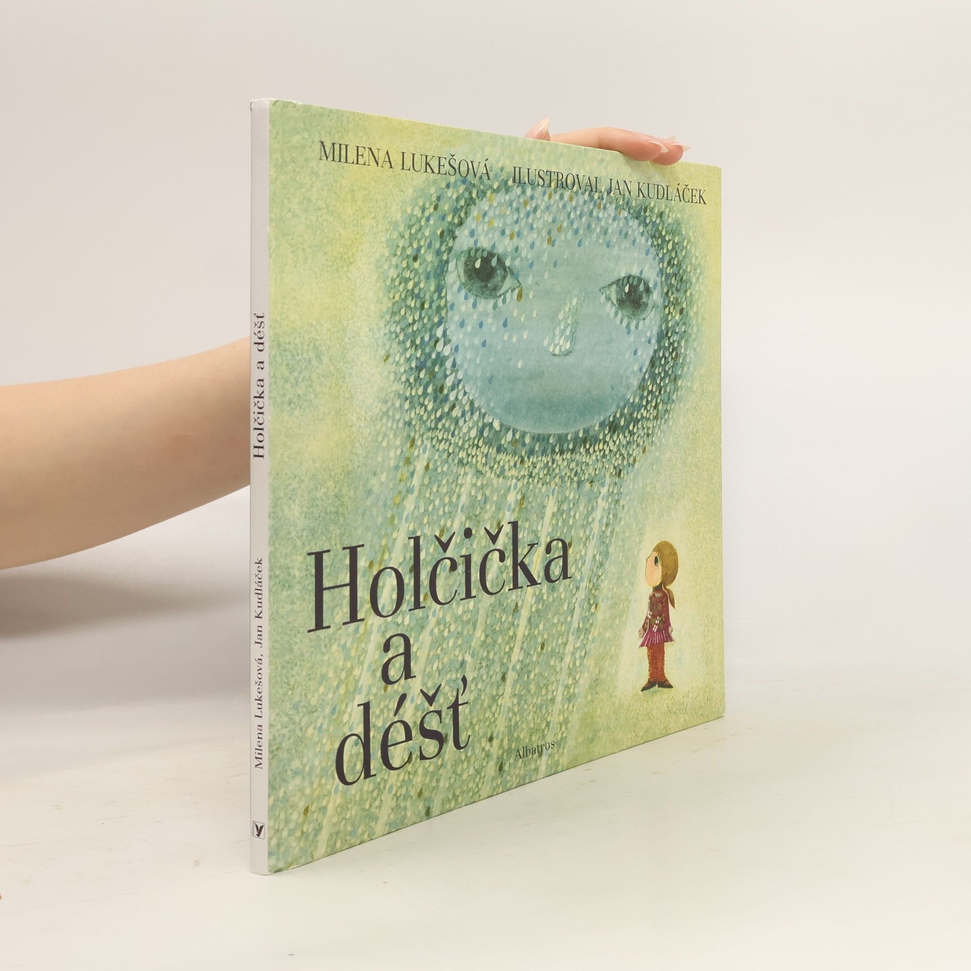 Milena Lukešová Holčička a déšť