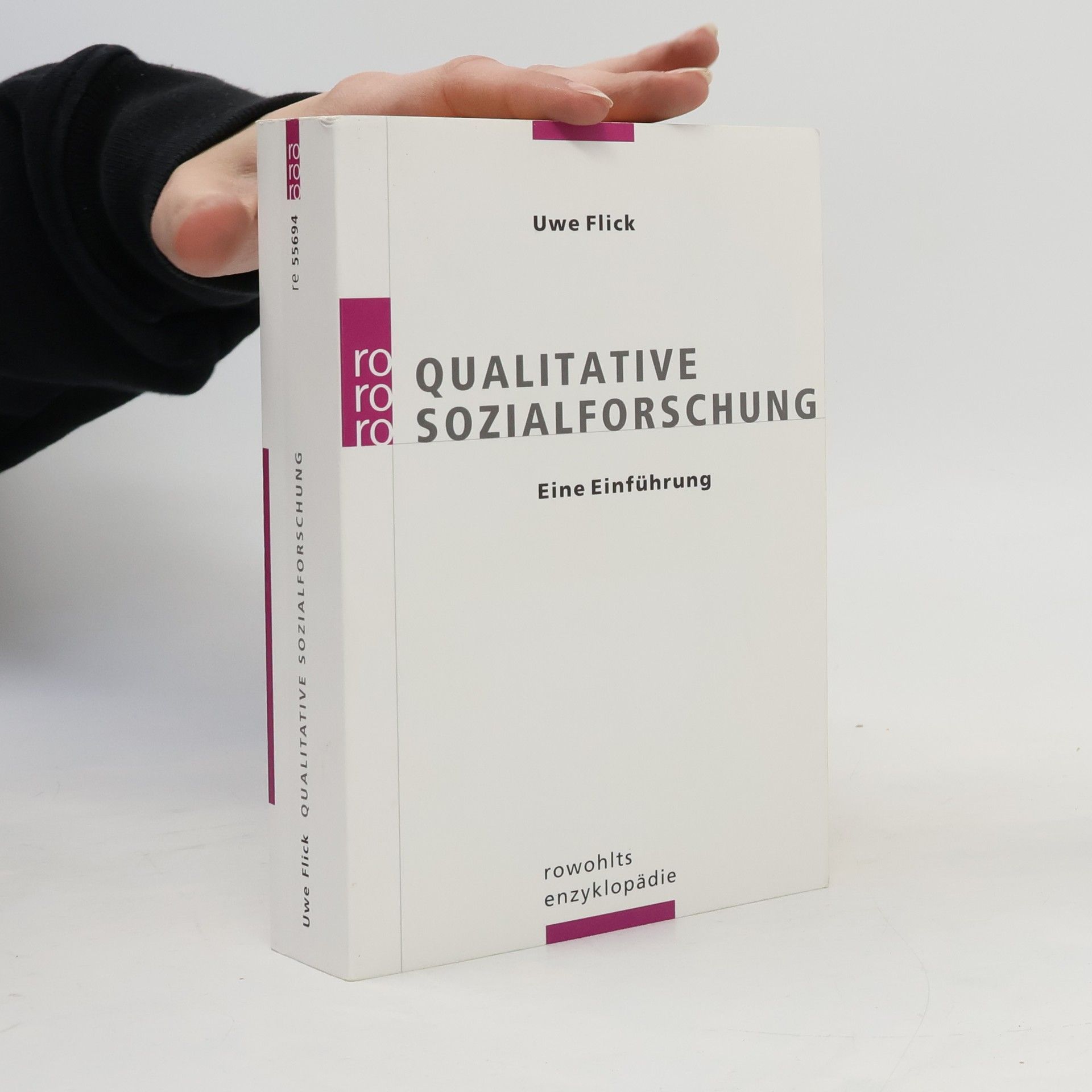 Uwe Flick Qualitative Sozialforschung : eine Einführung