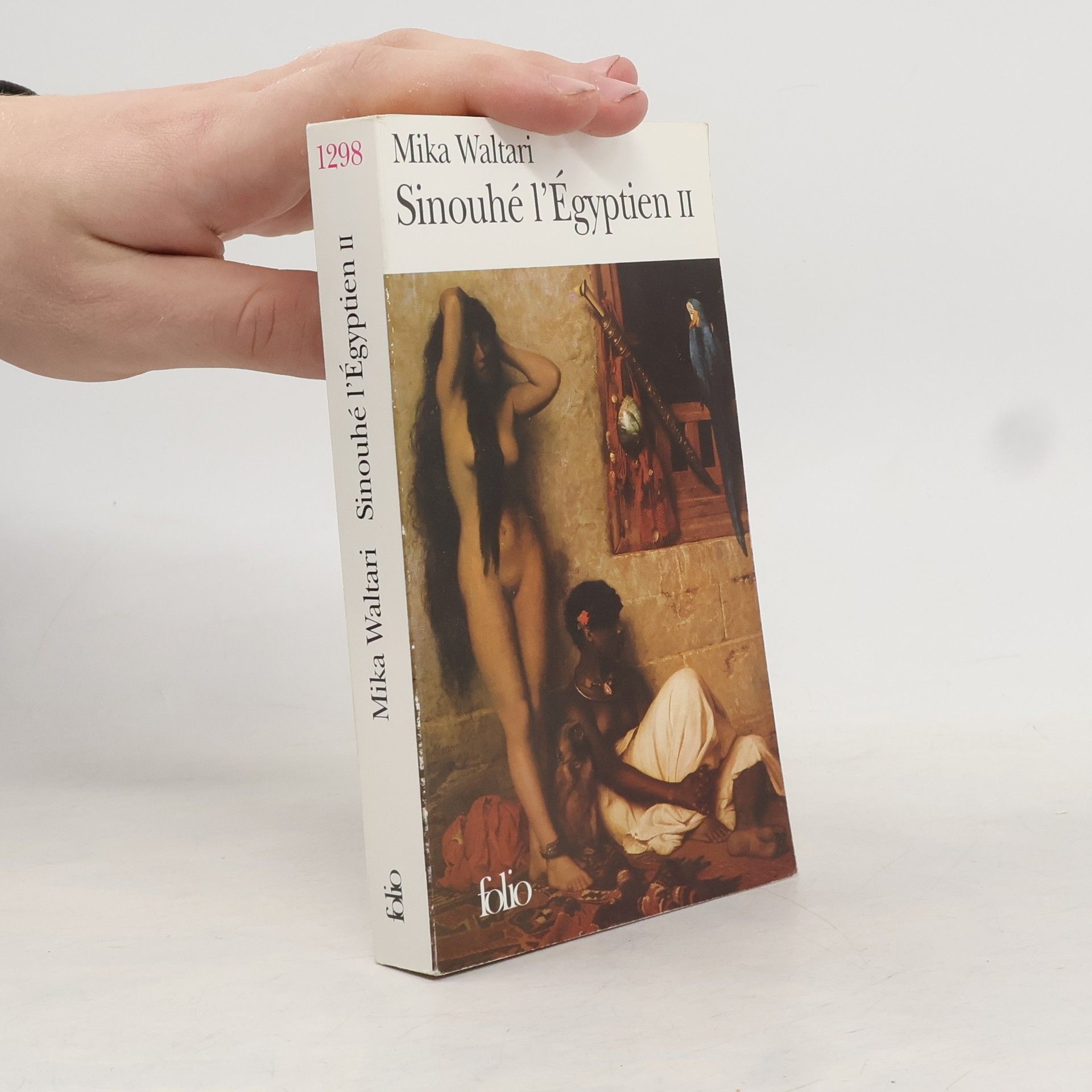Mika Toimi Waltari Sinouhé l´Égyptien II.