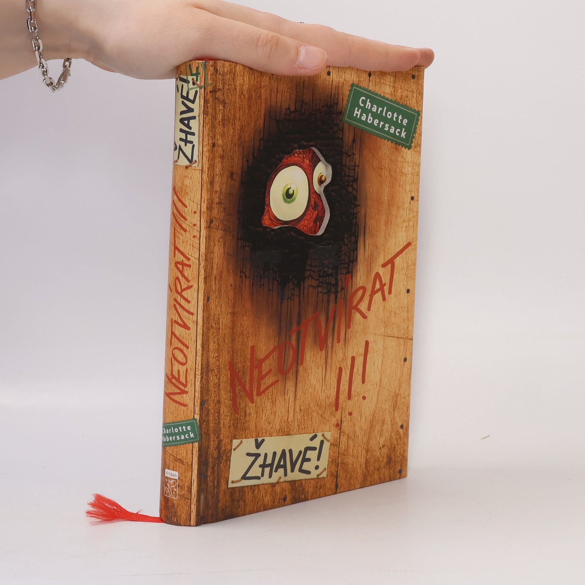 Charlotte Habersack Neotvírat!!! Žhavé