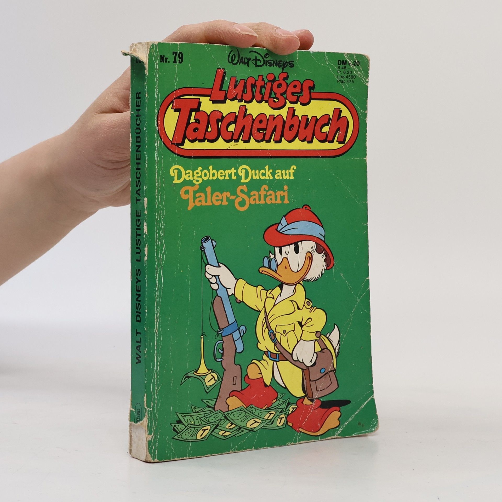 Walt Disney Walt Disneys Lustige Taschenbuecher 79