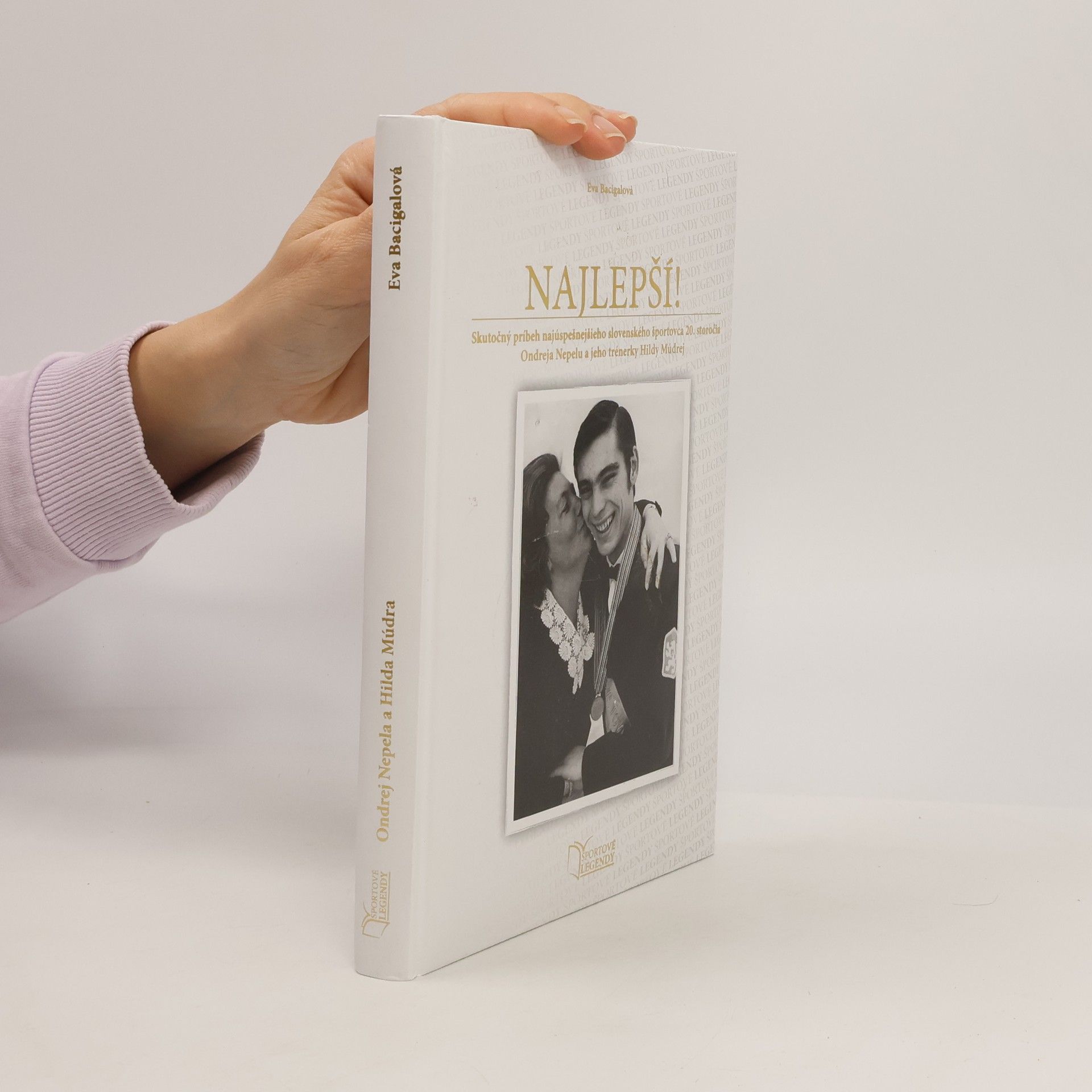 Eva Bacigalova Ondrej Nepela - Najlepší