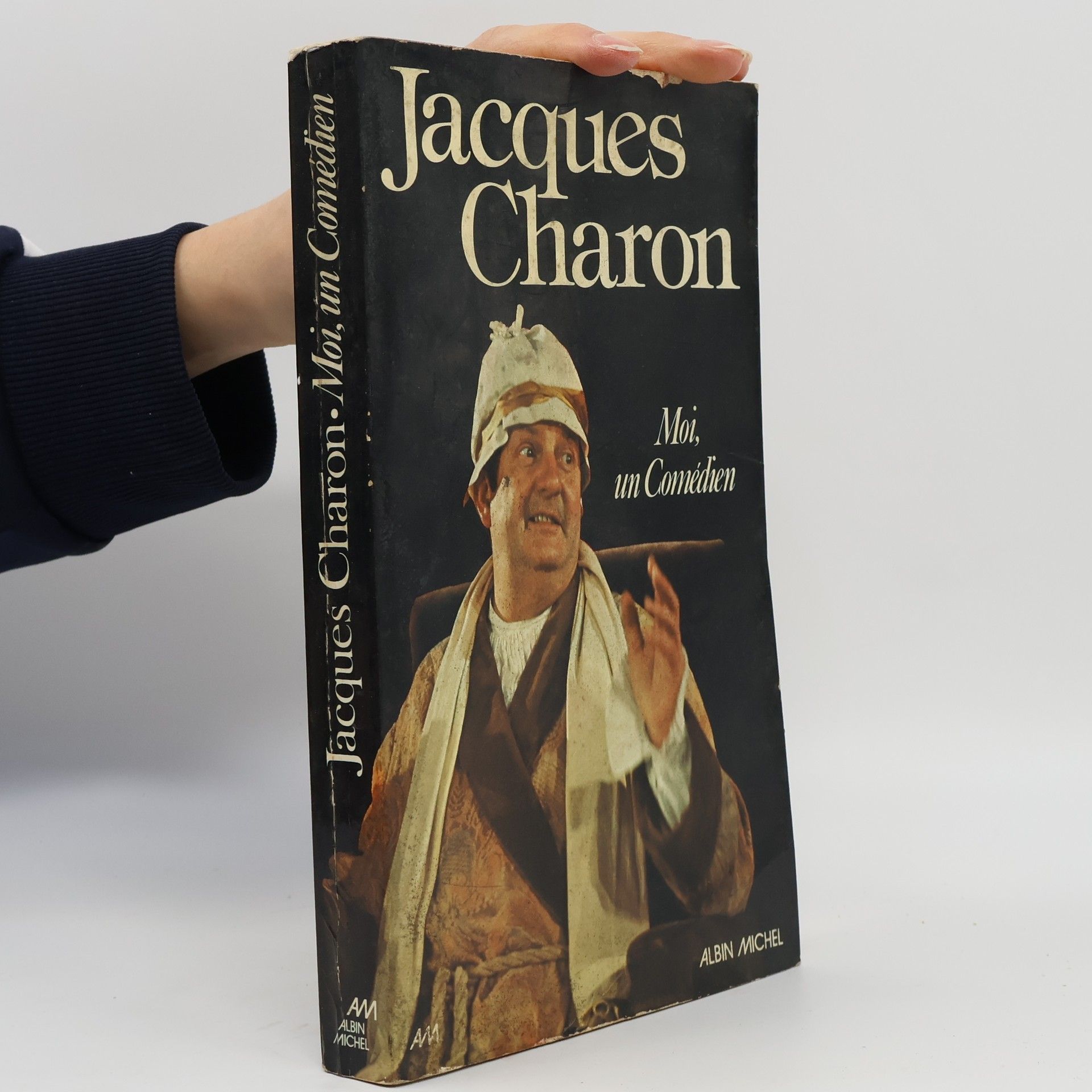 Jacques Charon Moi, un comédien