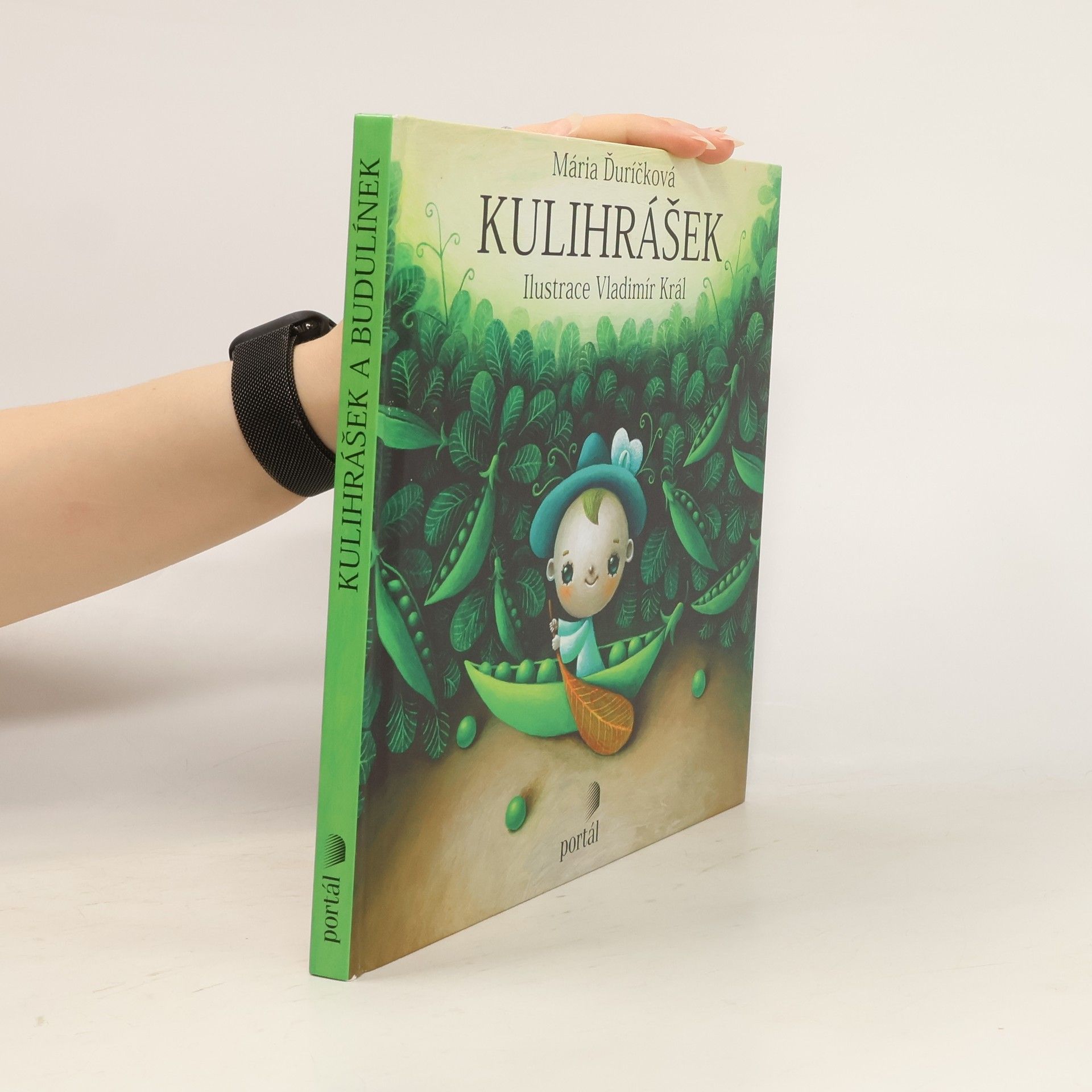 Mária Ďuríčková Kulihrášek a Budulínek