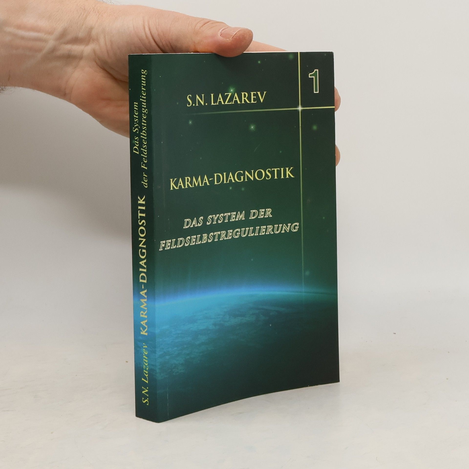 Sergej Nikolajevič Lazarev System der Feldselbstregulierung