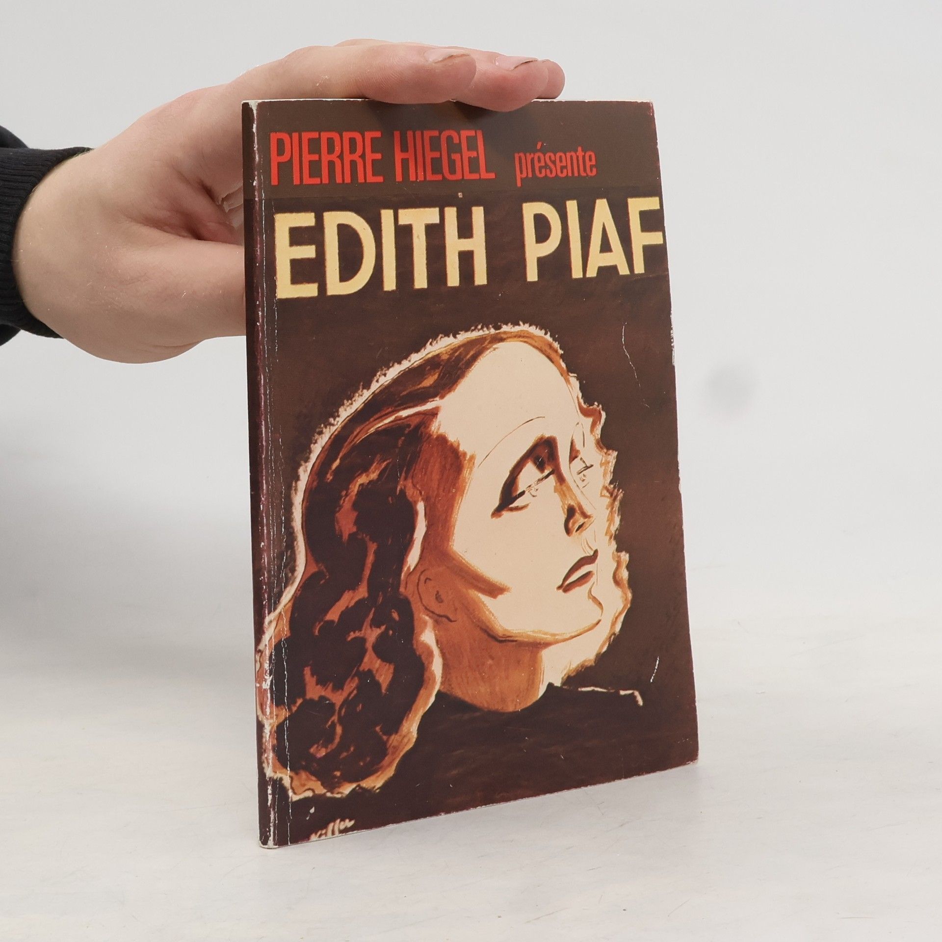 Pierre Hiégel Edith Piaf