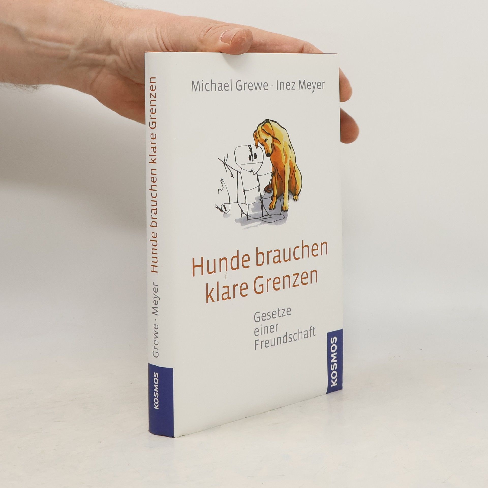 Michael Grewe Hunde brauchen klare Grenzen