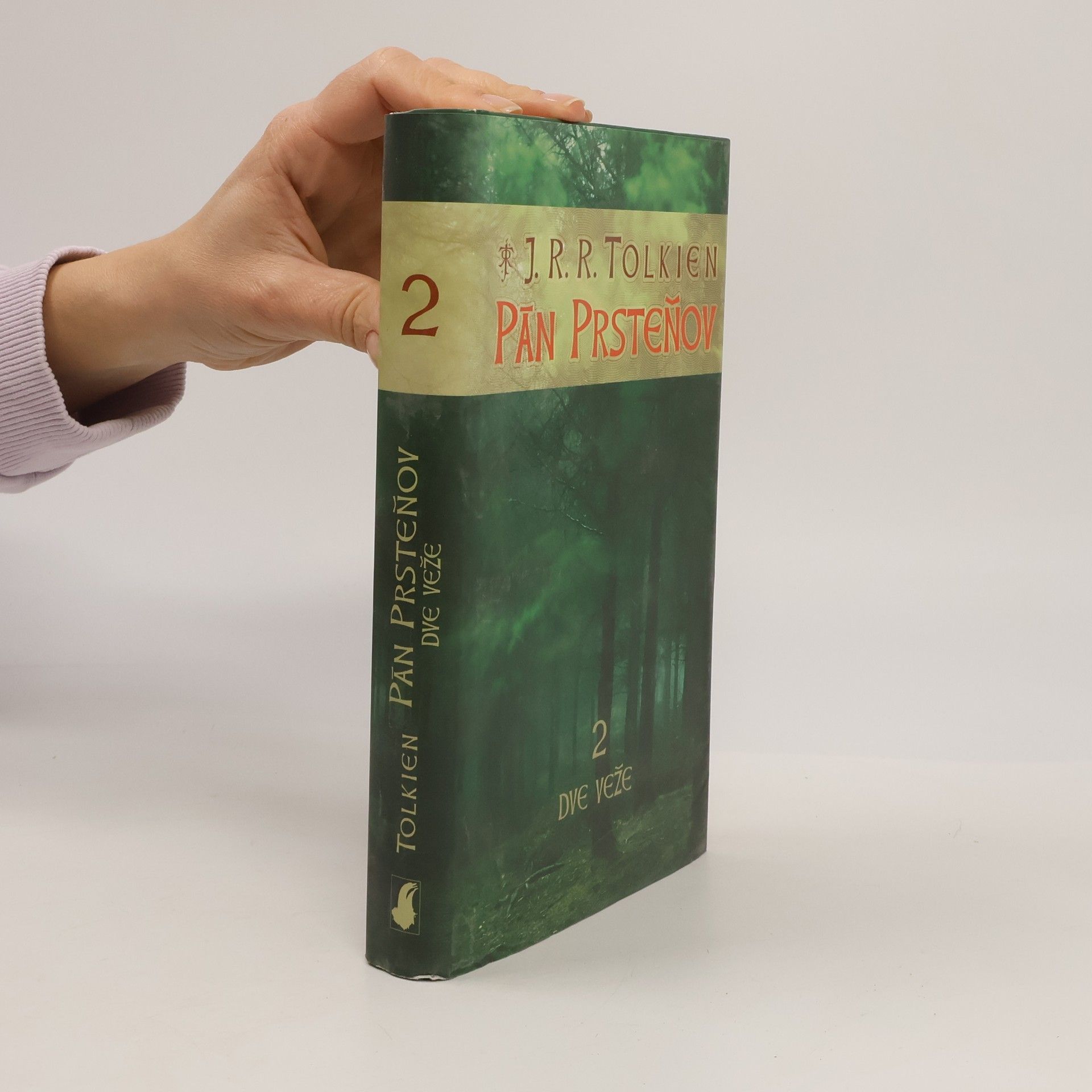 J. R. R. Tolkien Pán prsteňov 2. Dve veže