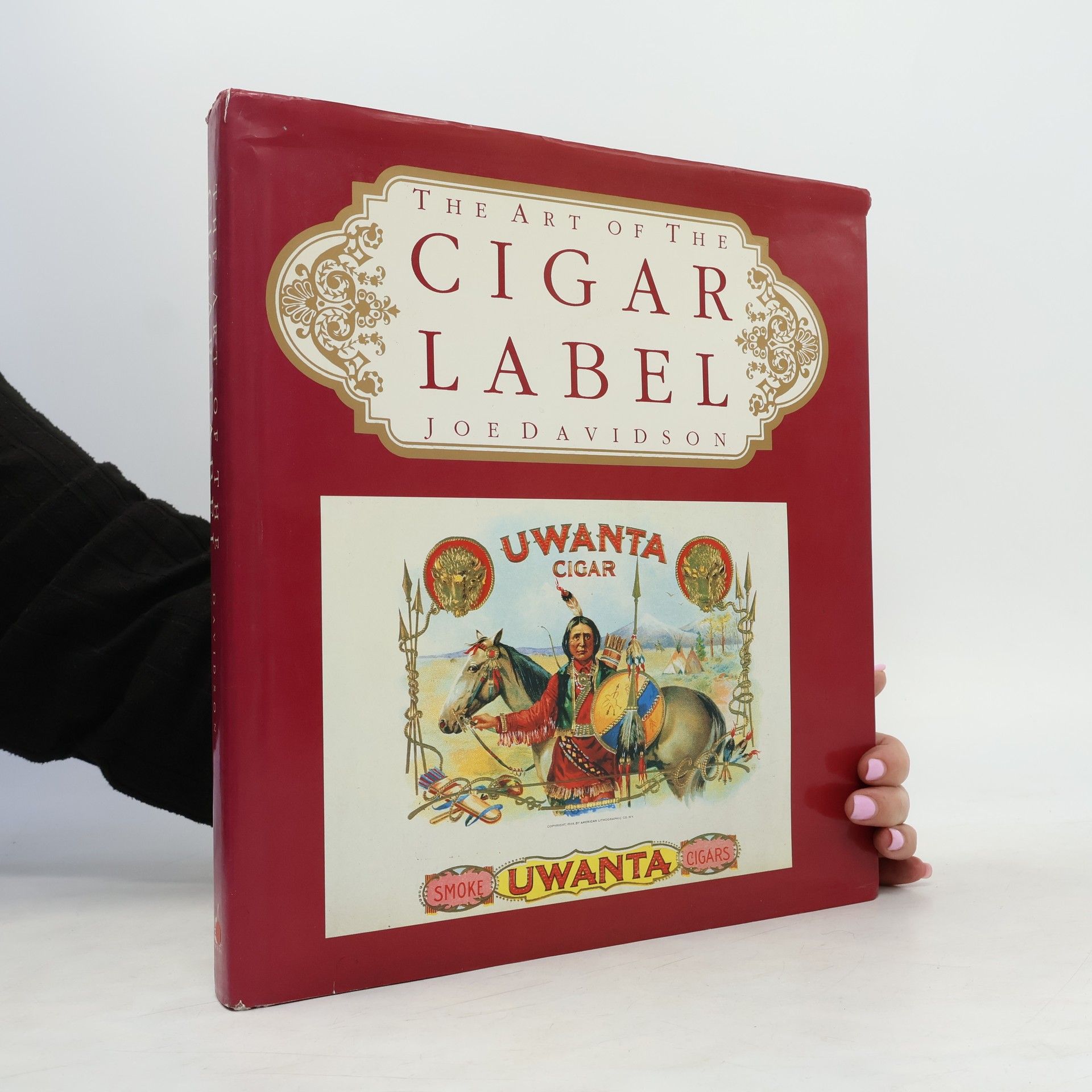 Joe Davidson The Art of the Cigar Label