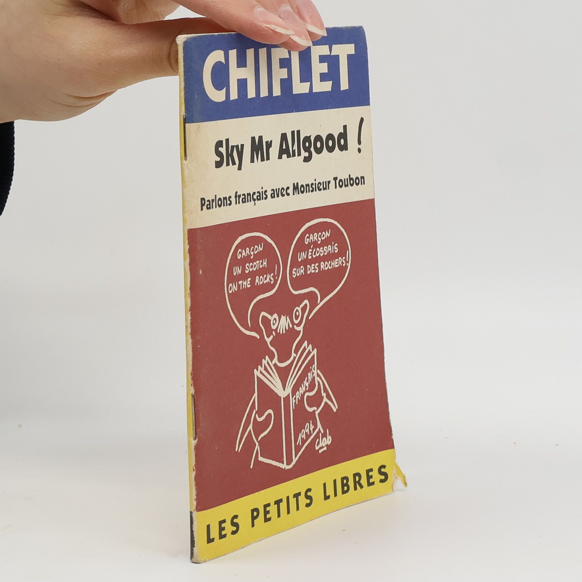 Jean Loup Chiflet Les Petits Libres: Sky Mr Allgood ! Parlons français avec Monsieur Toubon