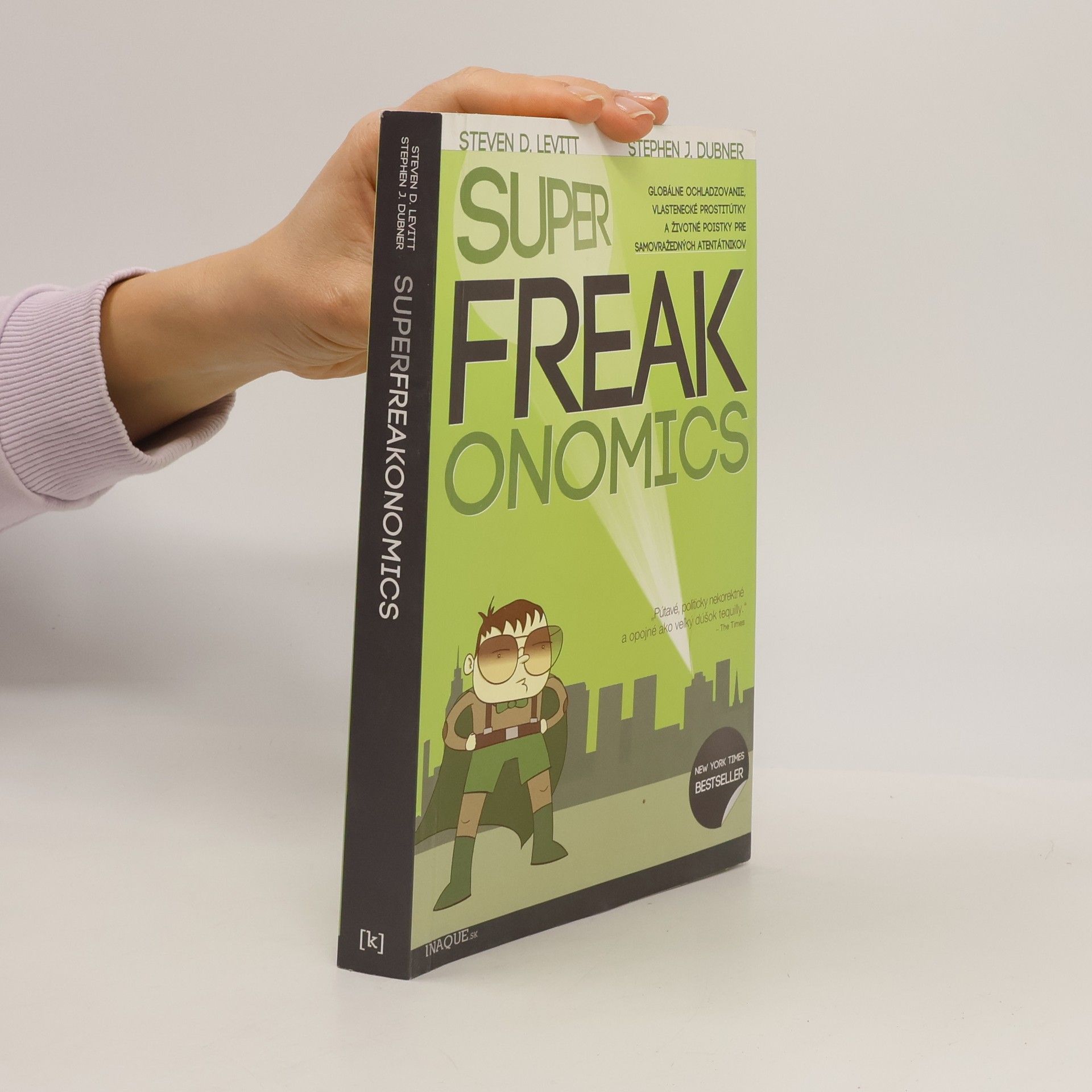 Steven D. Levitt Superfreakonomics