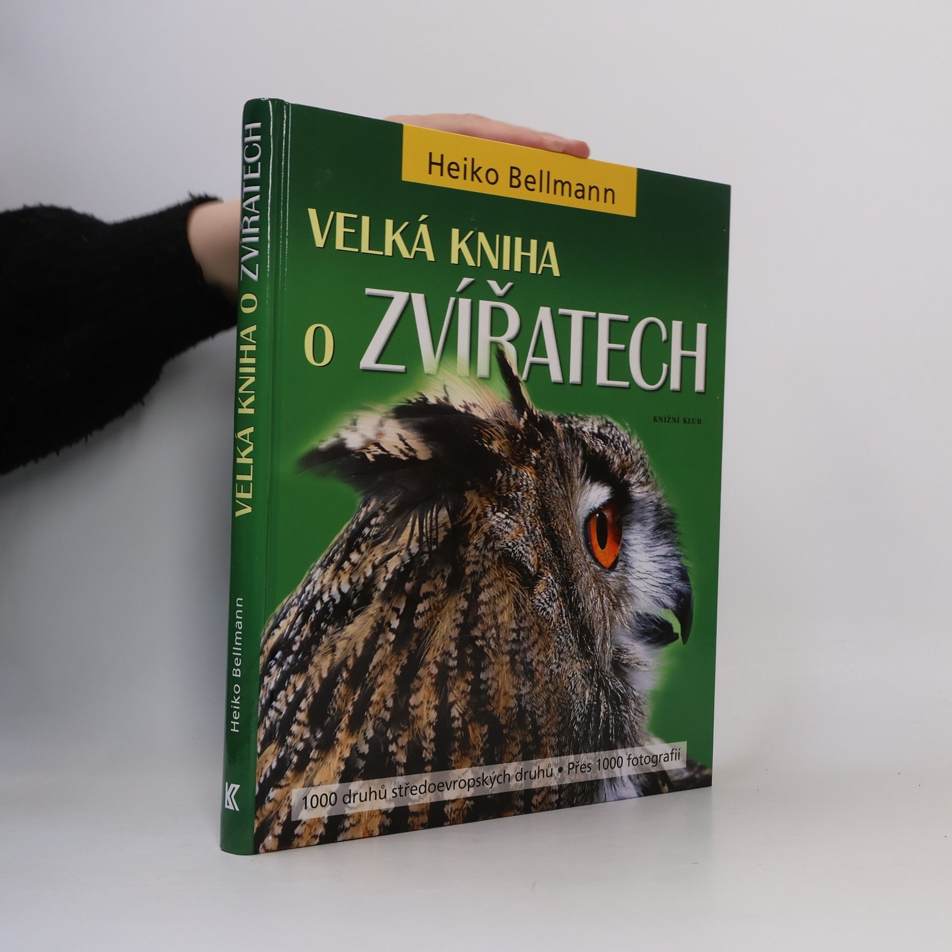 Heiko Bellmann Velká kniha o zvířatech