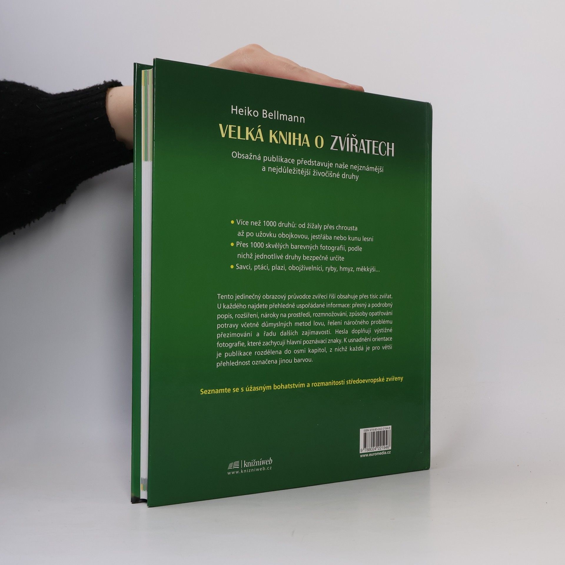 Heiko Bellmann Velká kniha o zvířatech