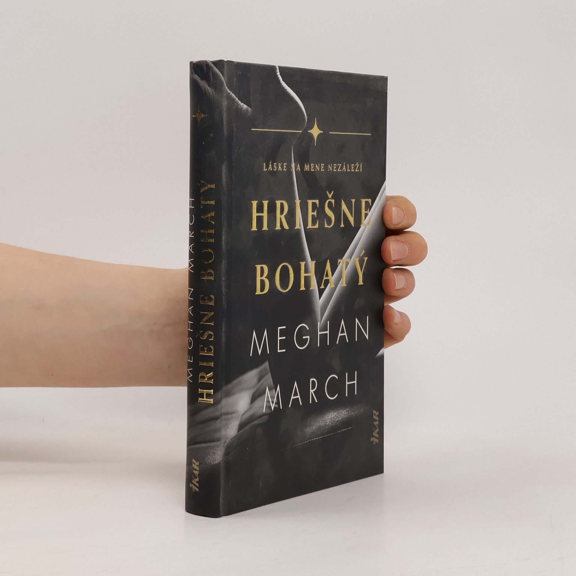 Meghan March Hriešne bohatý