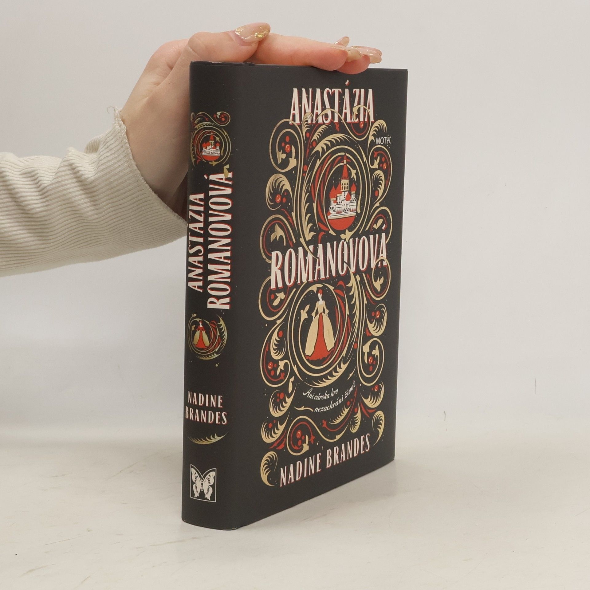 Nadine Brandes Anastázia Romanovová