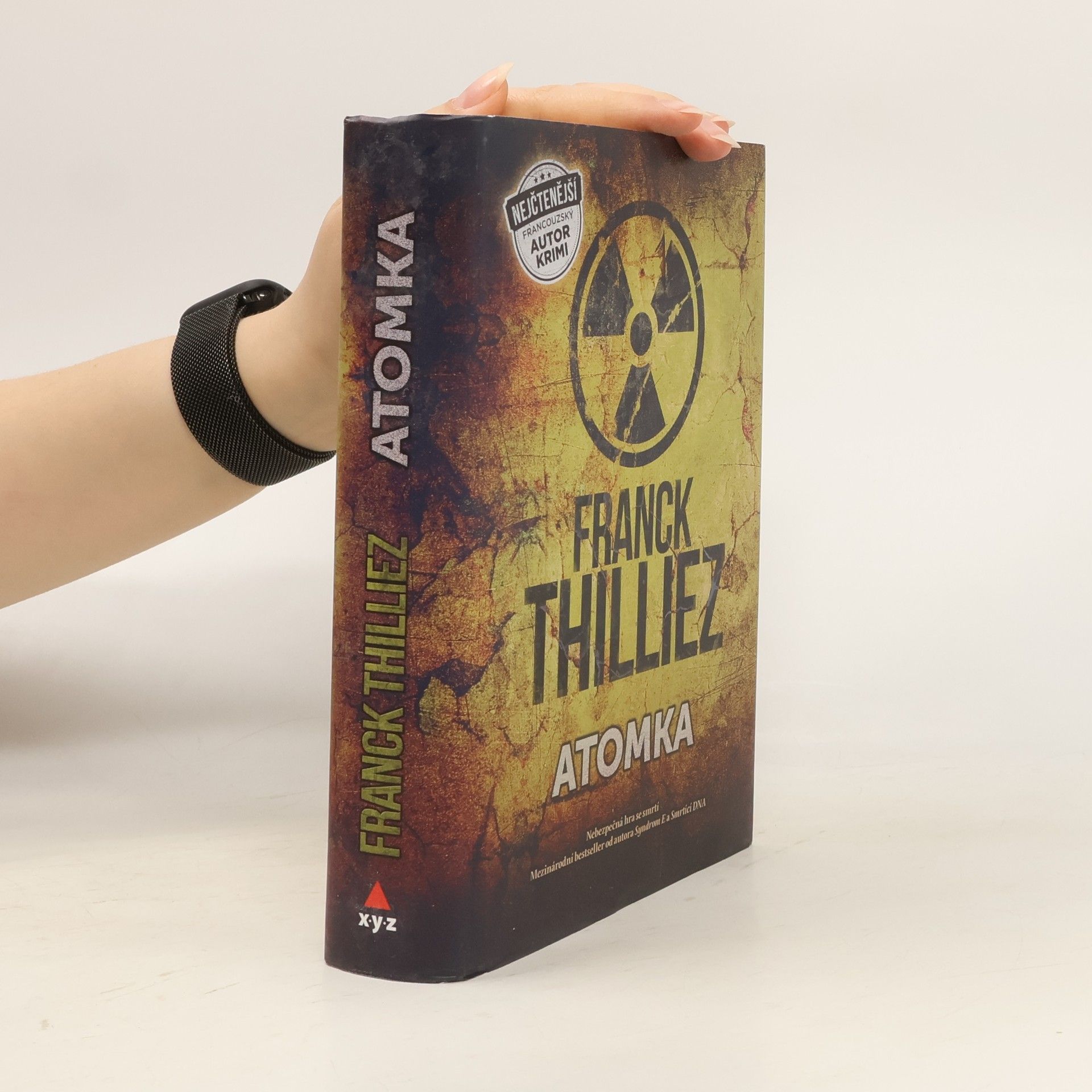 Franck Thilliez Atomka