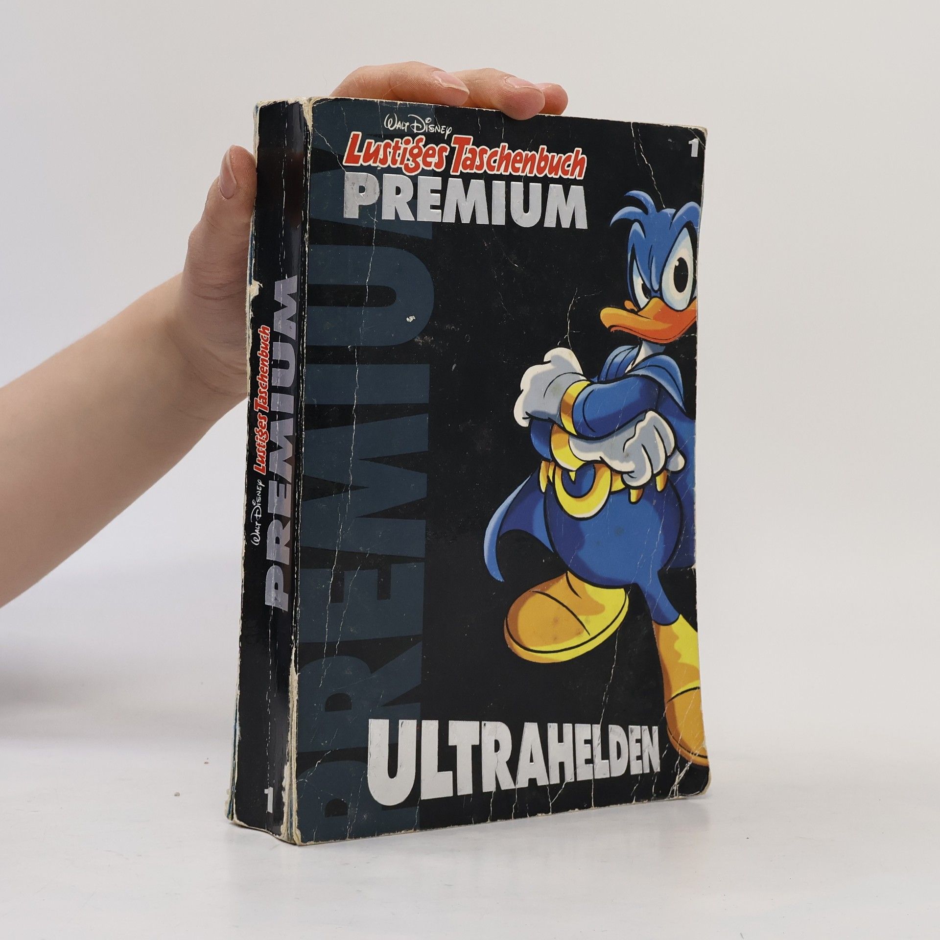 Walt Disney Lustiges Taschenbuch Premium 1. Ultrahelden