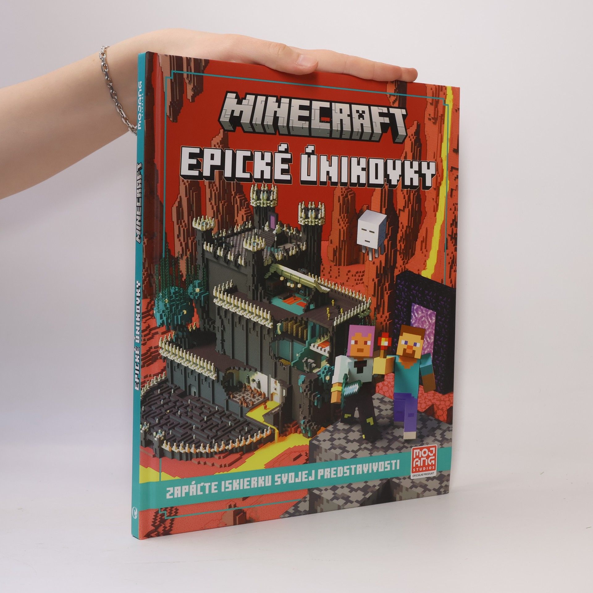 Vilém Zavadil Minecraft - epické únikovky