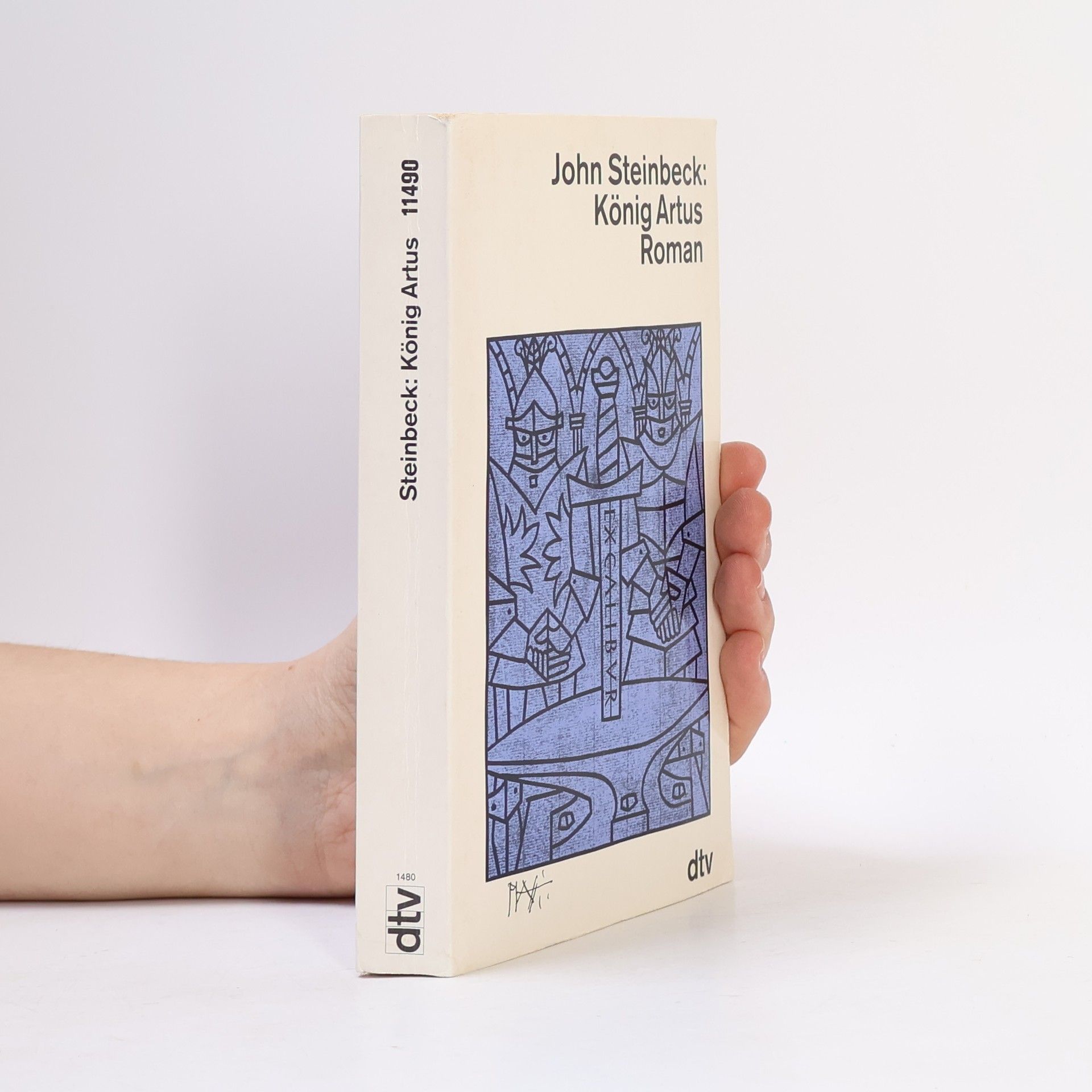 John Steinbeck König Artus und die Heldentaten der Ritter seiner Tafelrunde