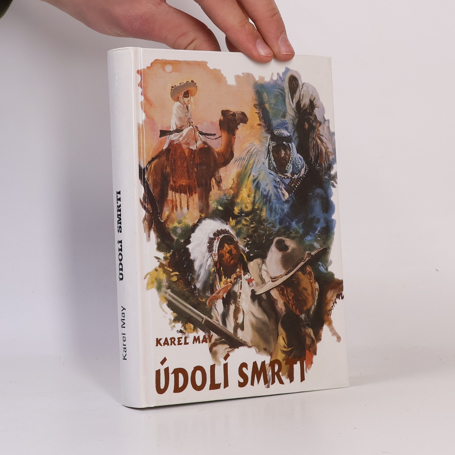 Karl May Údolí smrti