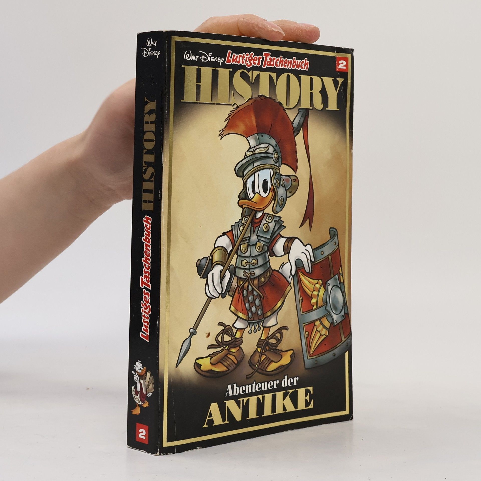 Autorenkollektiv Lustiges Taschenbuch History 2. Abenteuer der Antike