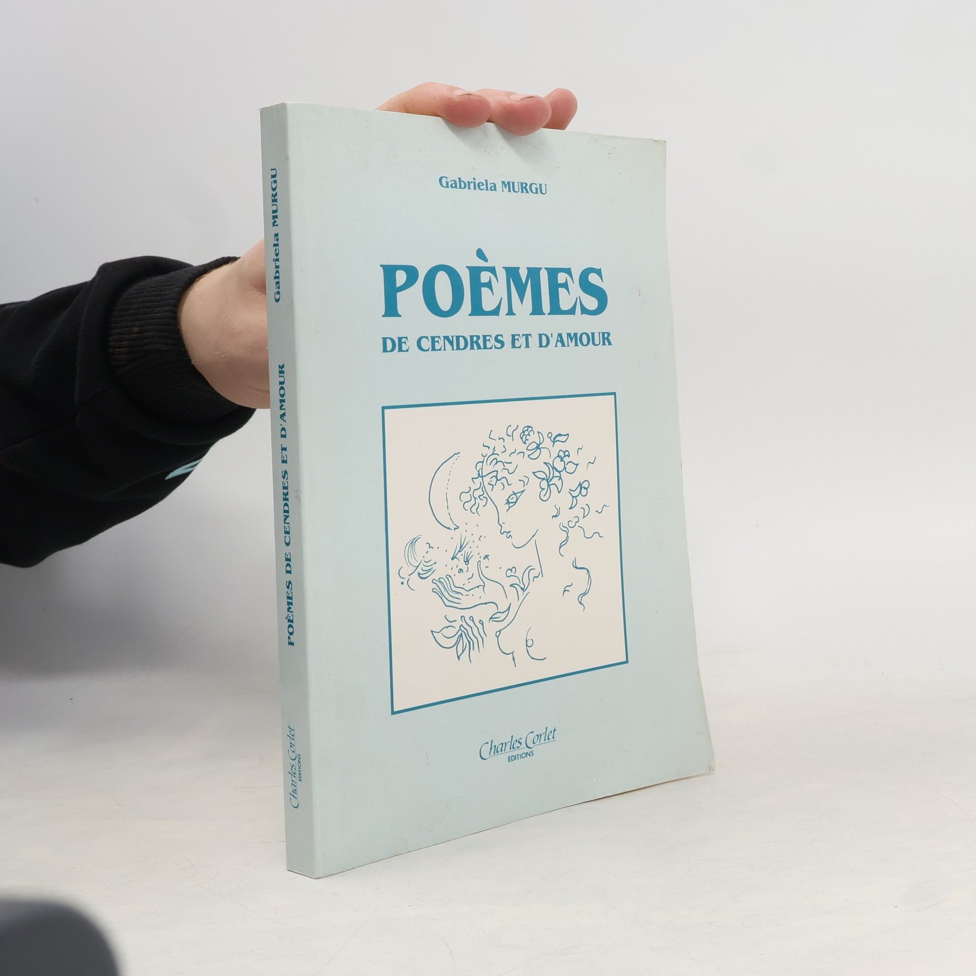 Gabriela Murgu Poèmes de cendres et d'amour