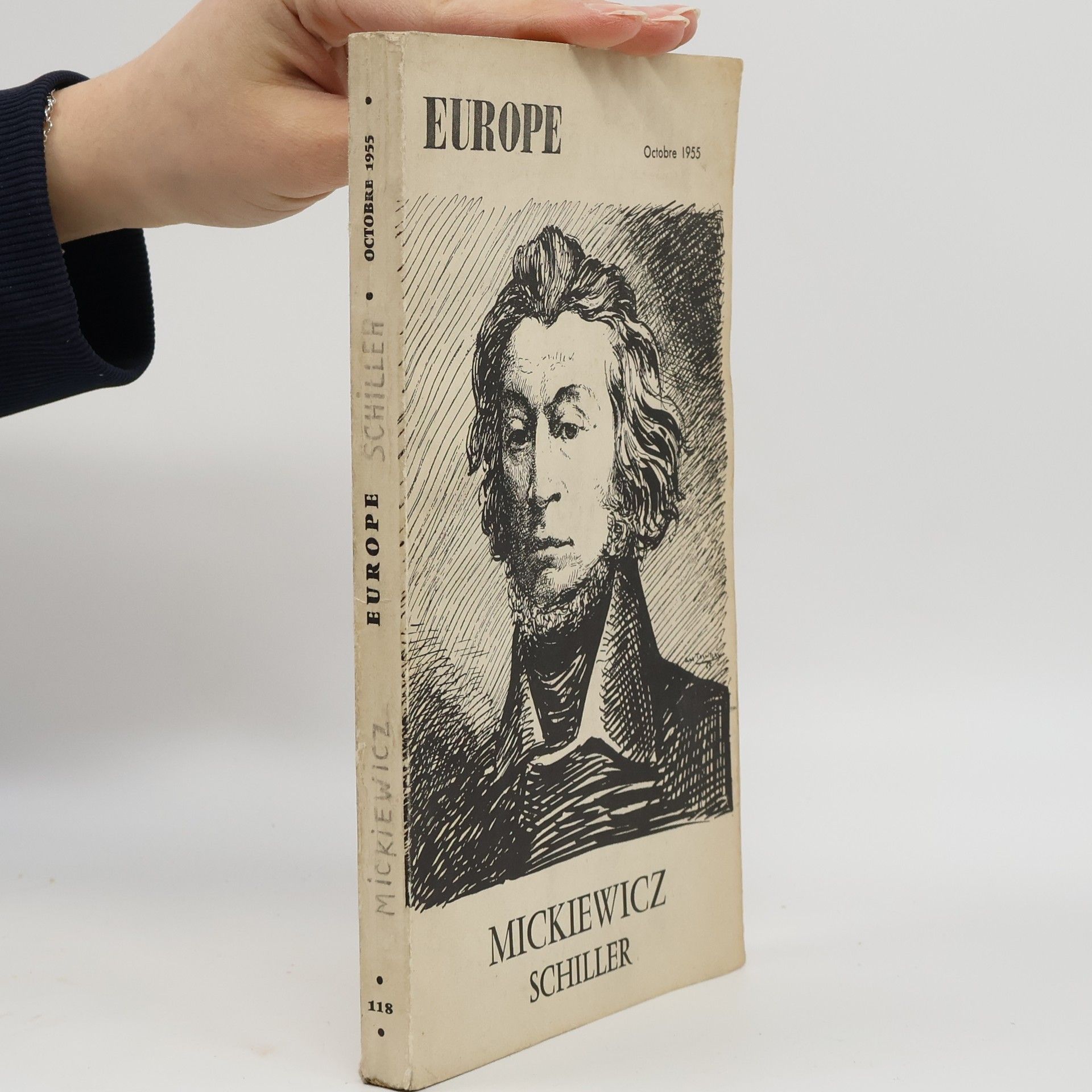 AA.VV. Europe 118. 10/1955